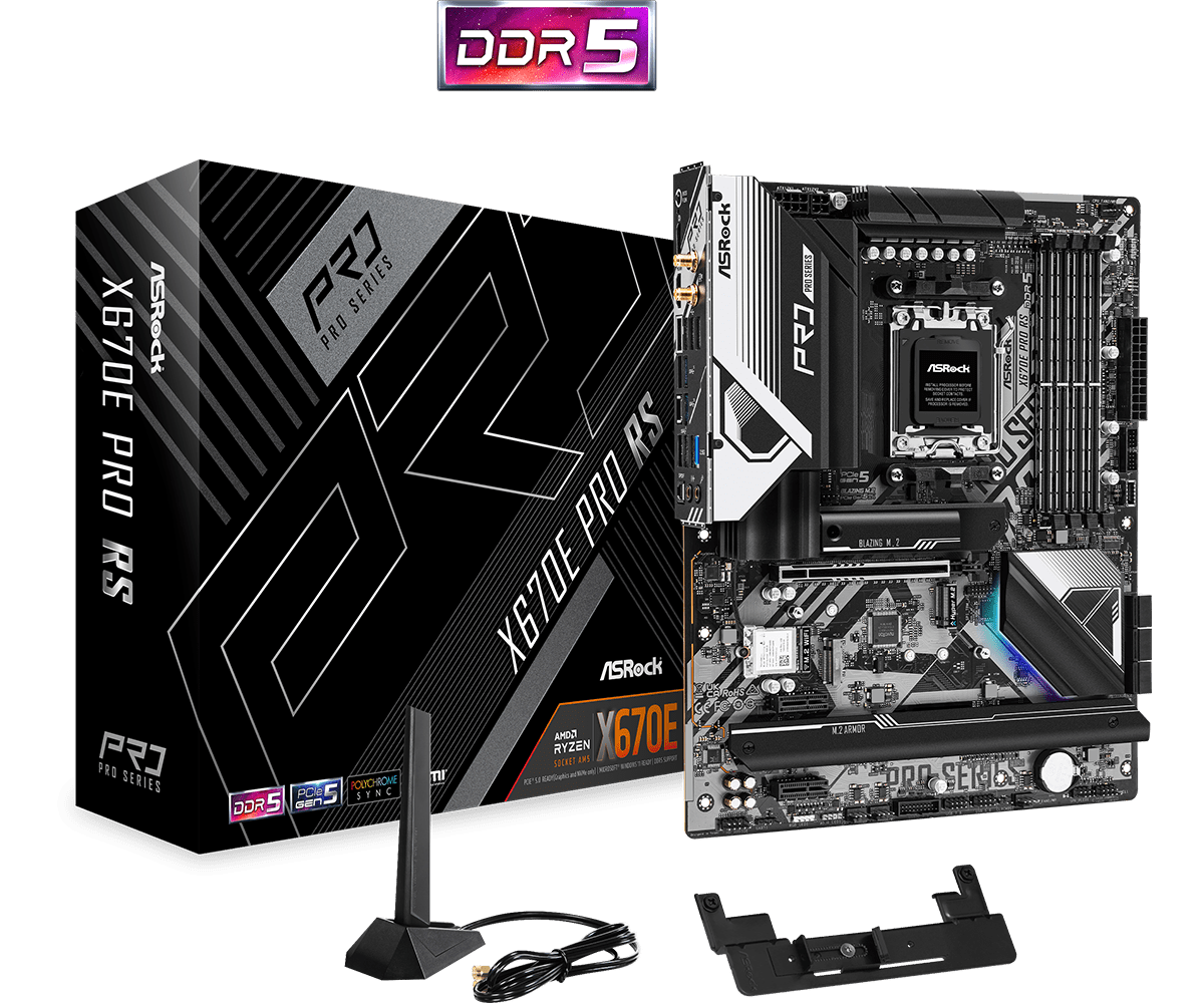 ASRock X670E PRO RS