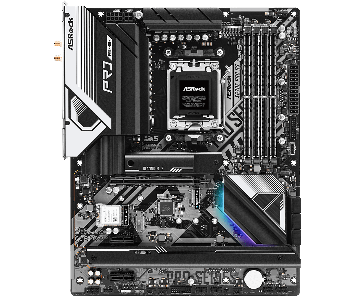 ASRock X670E PRO RS