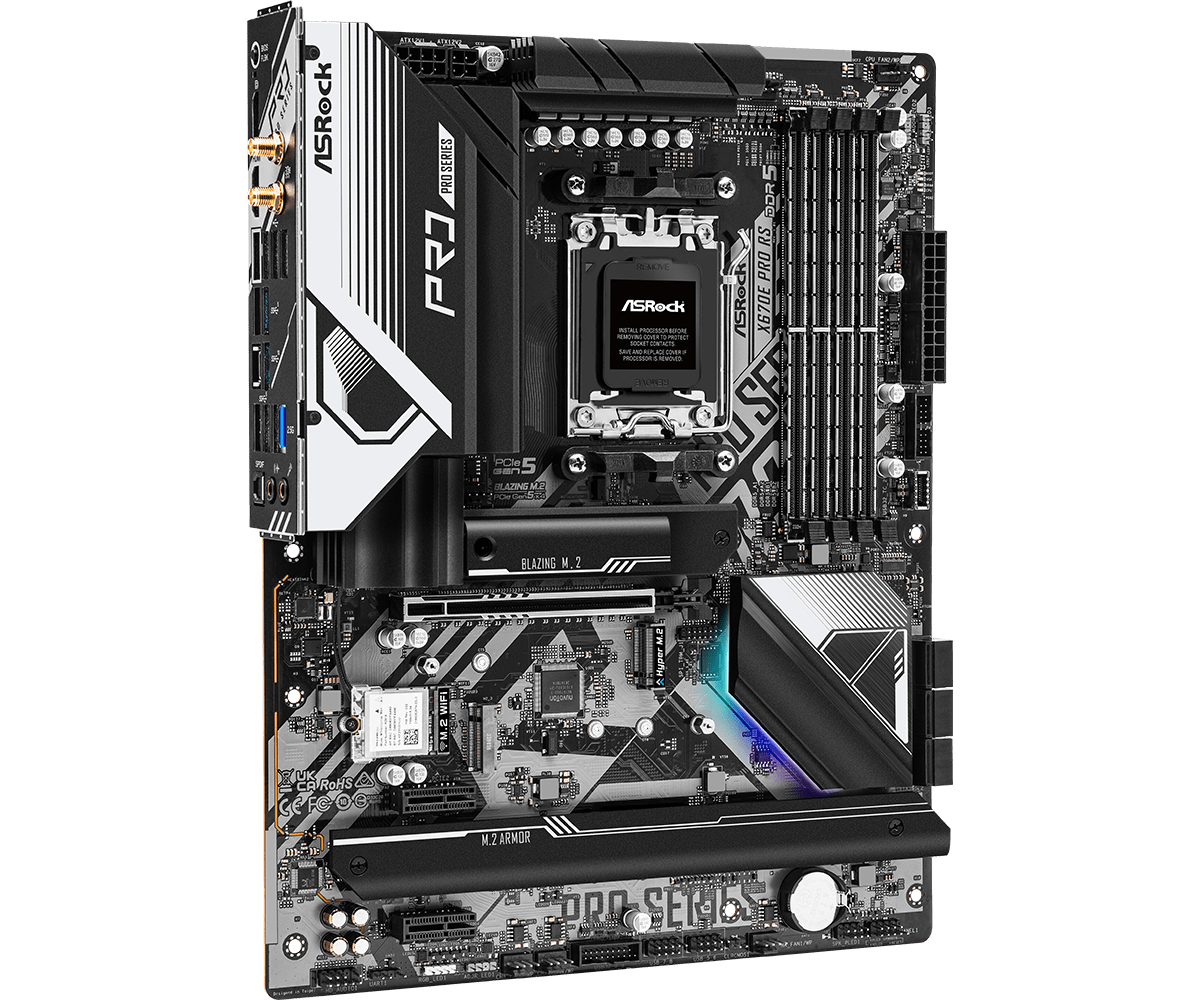 ASRock X670E PRO RS