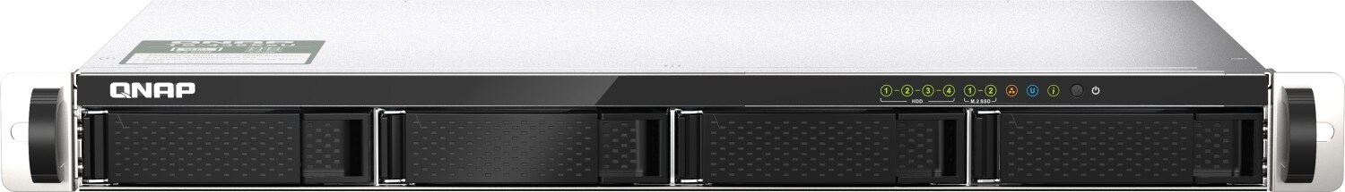 QNAP TS-435XEU-4G NAS System 4-Bay