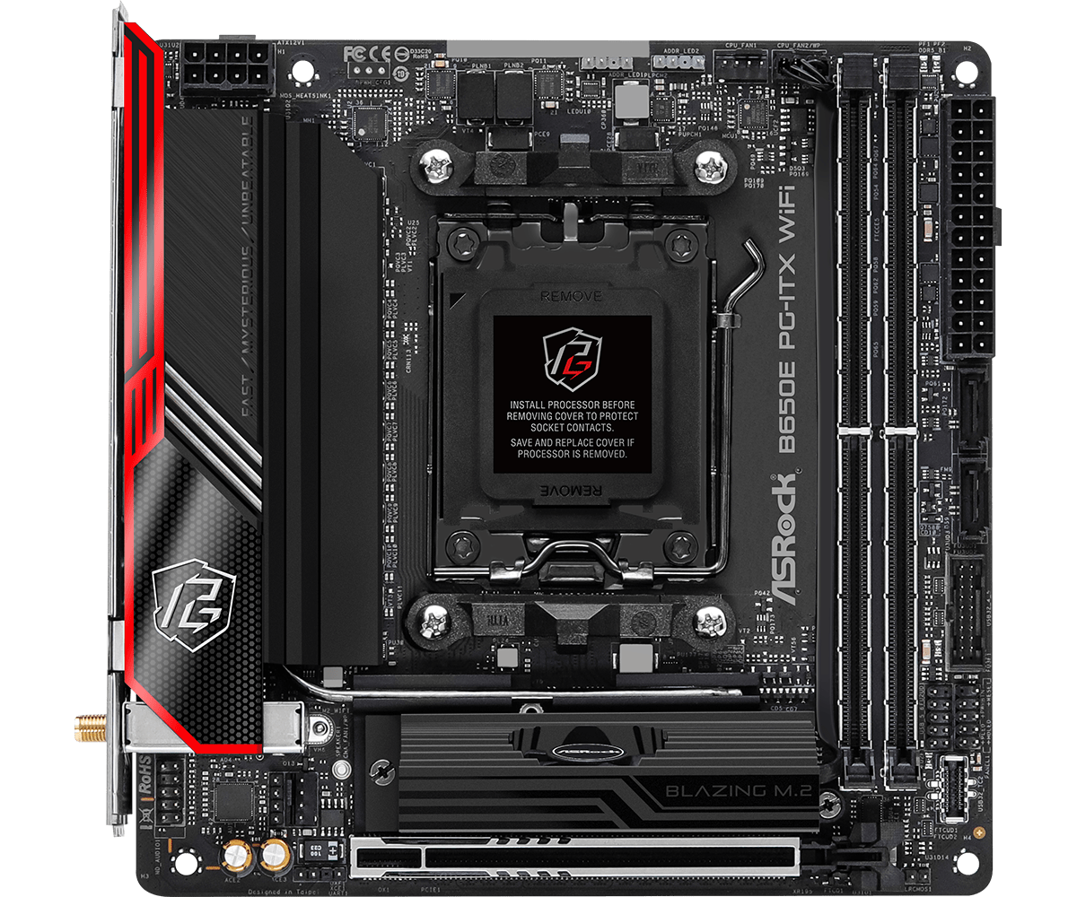 ASRock B650E PG-ITX WiFi