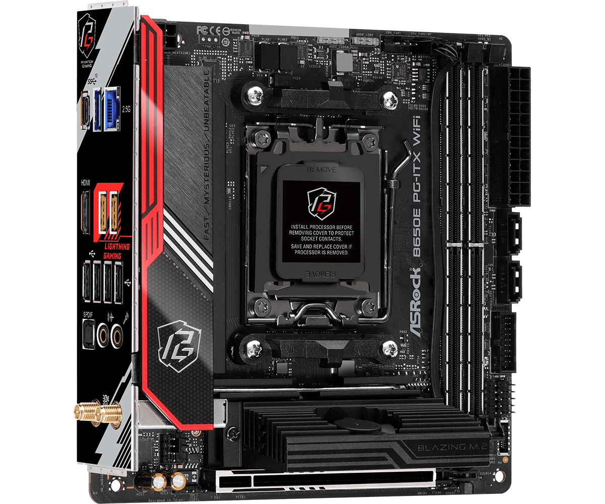 ASRock B650E PG-ITX WiFi