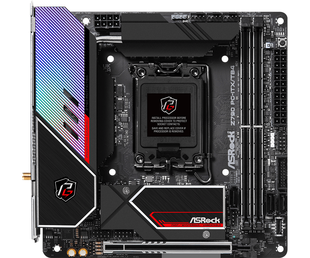 ASRock Z790 Phantom Gaming-ITX/TB4