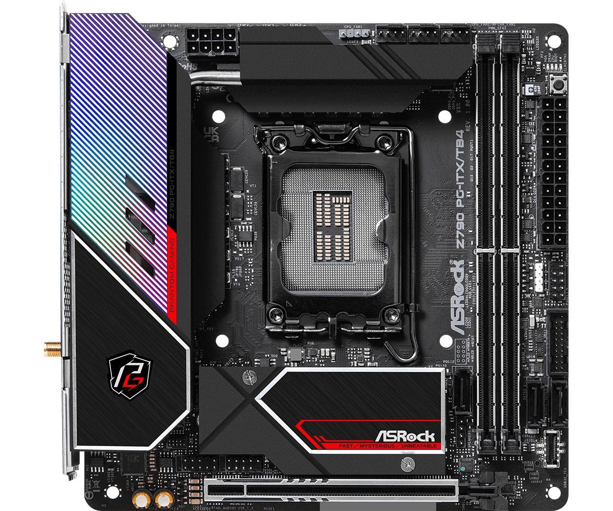 ASRock Z790 Phantom Gaming-ITX/TB4