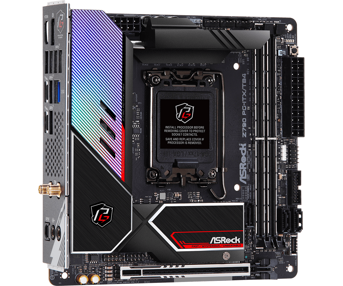 ASRock Z790 Phantom Gaming-ITX/TB4