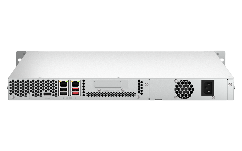 QNAP TS-464U-8G NAS System 4-Bay Rackmount-NAS