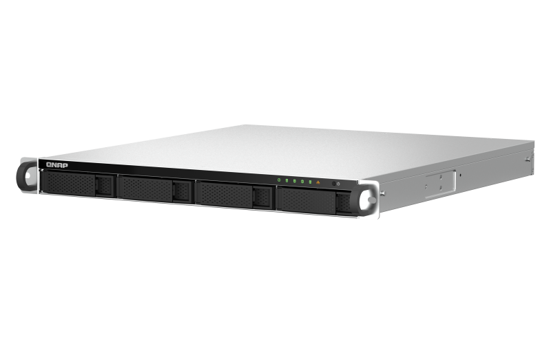 QNAP TS-464U-8G NAS System 4-Bay Rackmount-NAS