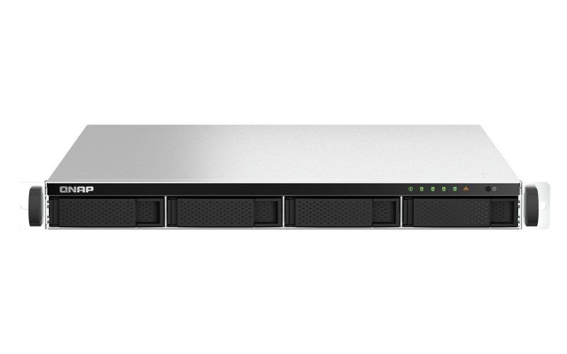 QNAP TS-464U-8G NAS System 4-Bay Rackmount-NAS