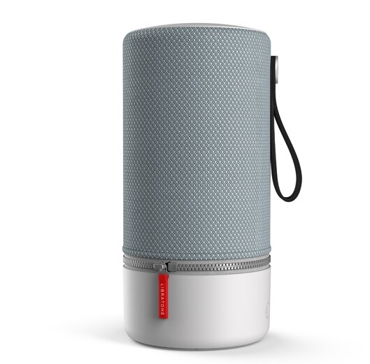 Libratone ZIPP 2 smarter Lautsprecher AirPlay2 fähig BT Multiroom Frosty Grey