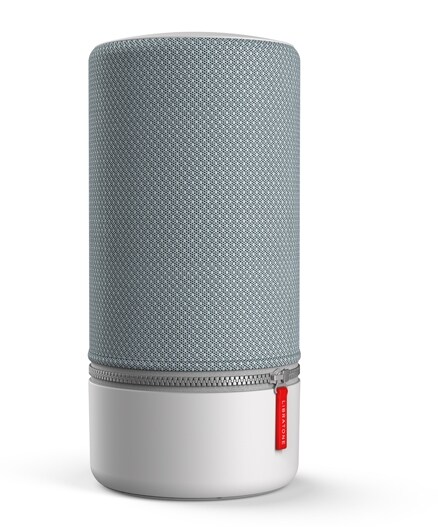 Libratone ZIPP 2 smarter Lautsprecher AirPlay2 fähig BT Multiroom Frosty Grey