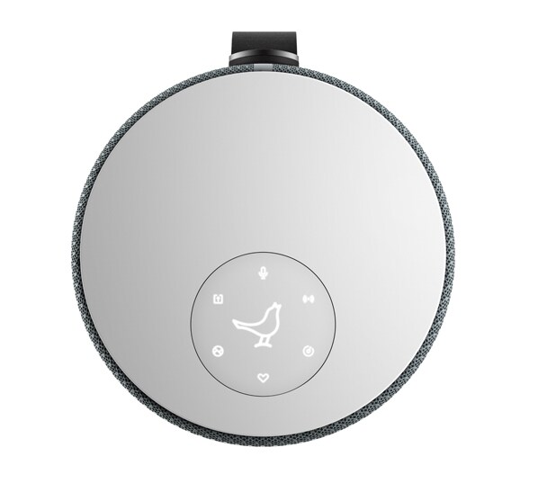 Libratone ZIPP 2 smarter Lautsprecher AirPlay2 fähig BT Multiroom Frosty Grey