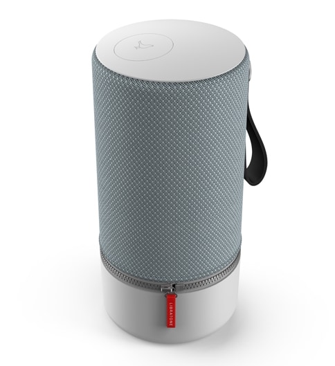 Libratone ZIPP 2 smarter Lautsprecher AirPlay2 fähig BT Multiroom Frosty Grey