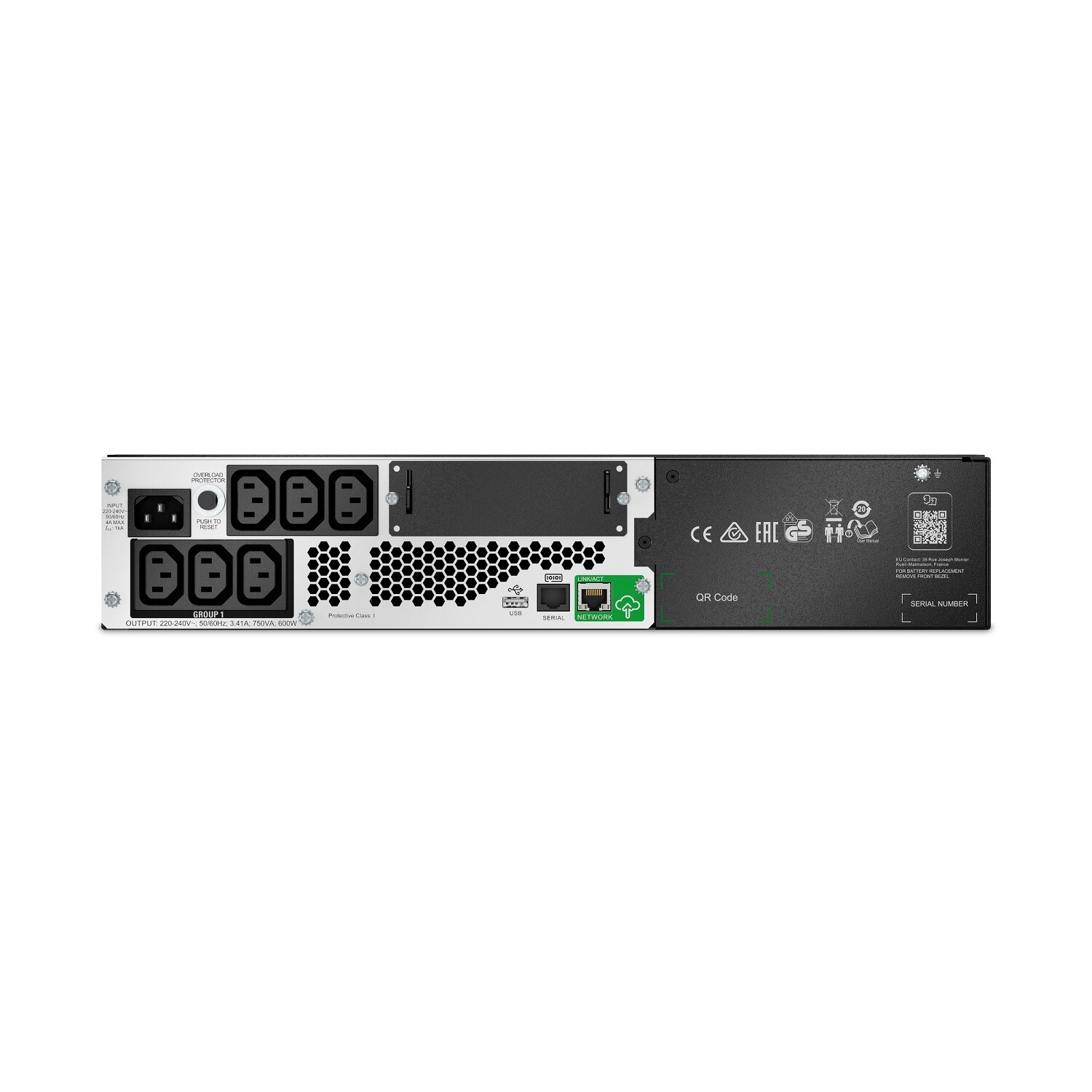 APC Smart-UPS SMTL750RMI2UC 750VA 230V mit SmartConnect