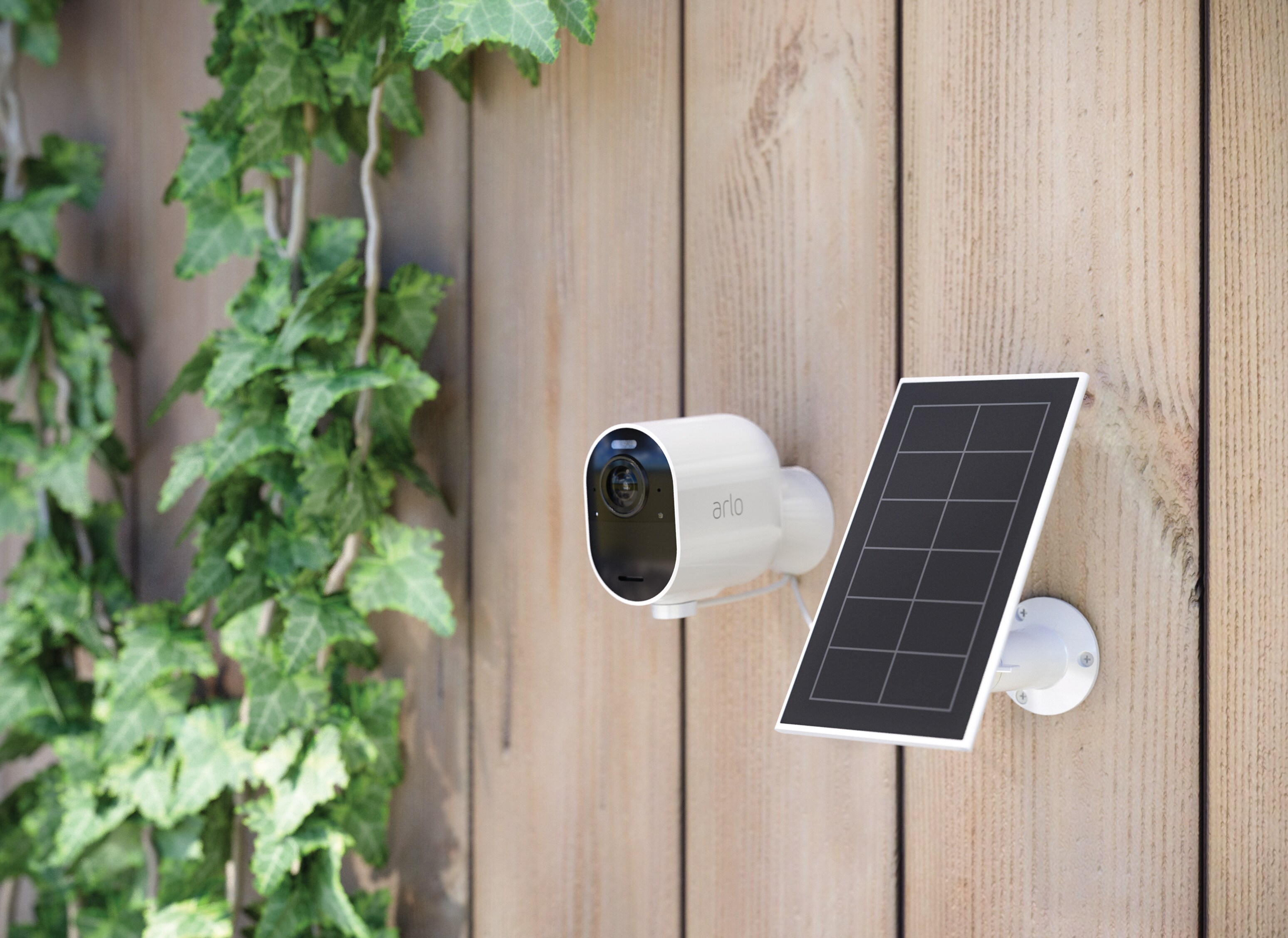 Arlo Solarpanel (schwarz) - Solarladegerät mit magnetischem Ladekabel