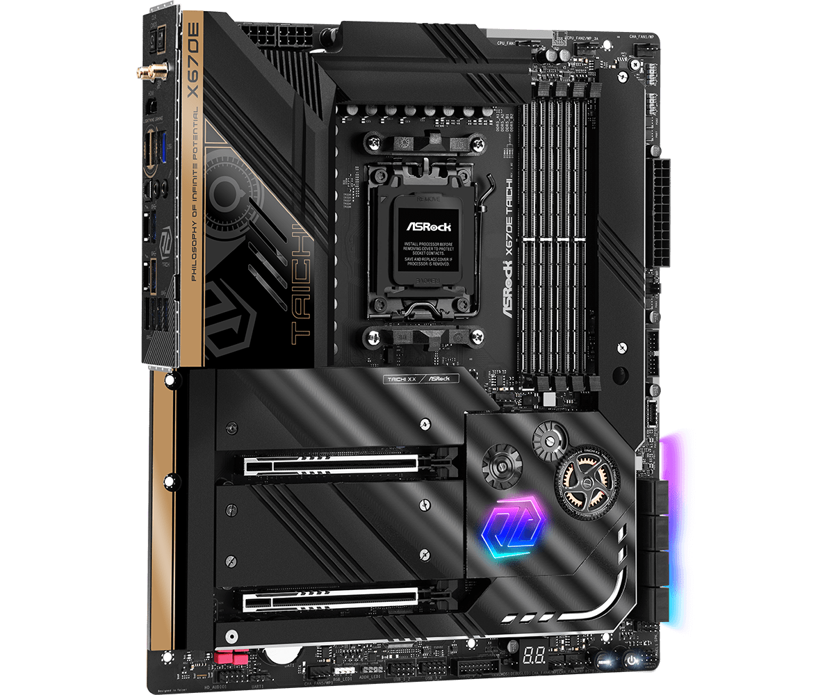 ASRock X670E Taichi