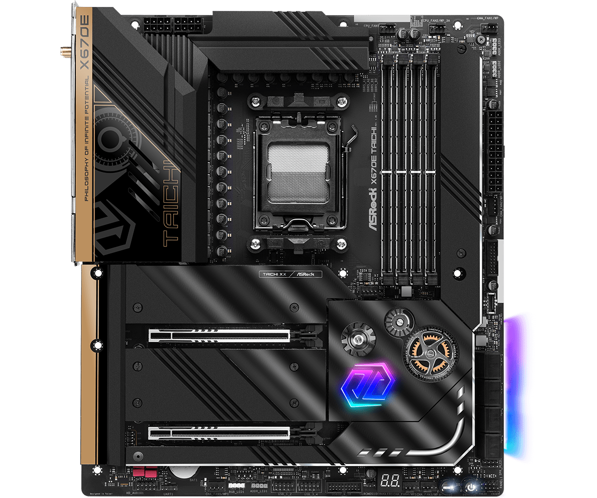 ASRock X670E Taichi