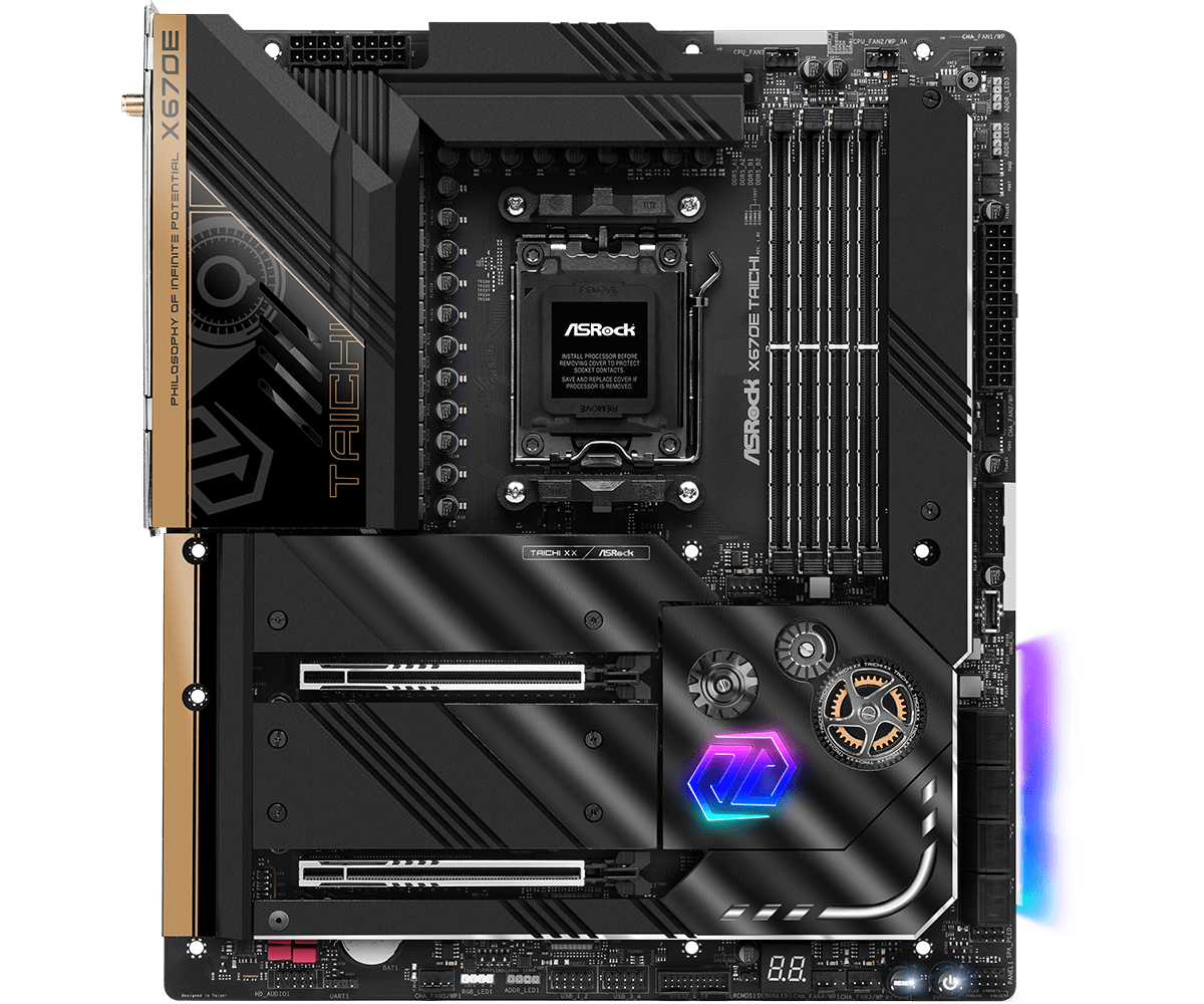 ASRock X670E Taichi