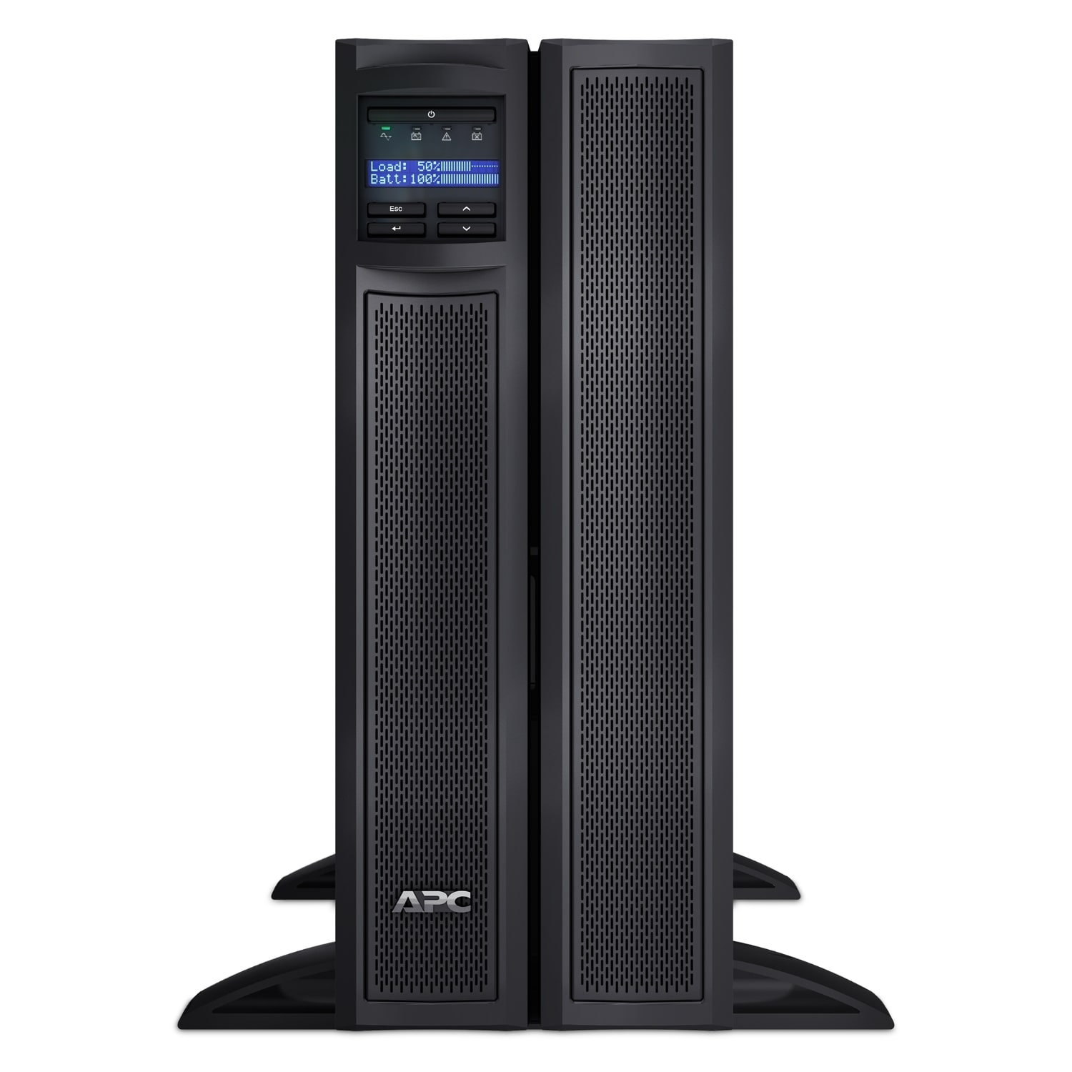 APC Smart-UPS SMX2200HVNC 2000 VA, Rack/Tower mit Netzwerkkarte