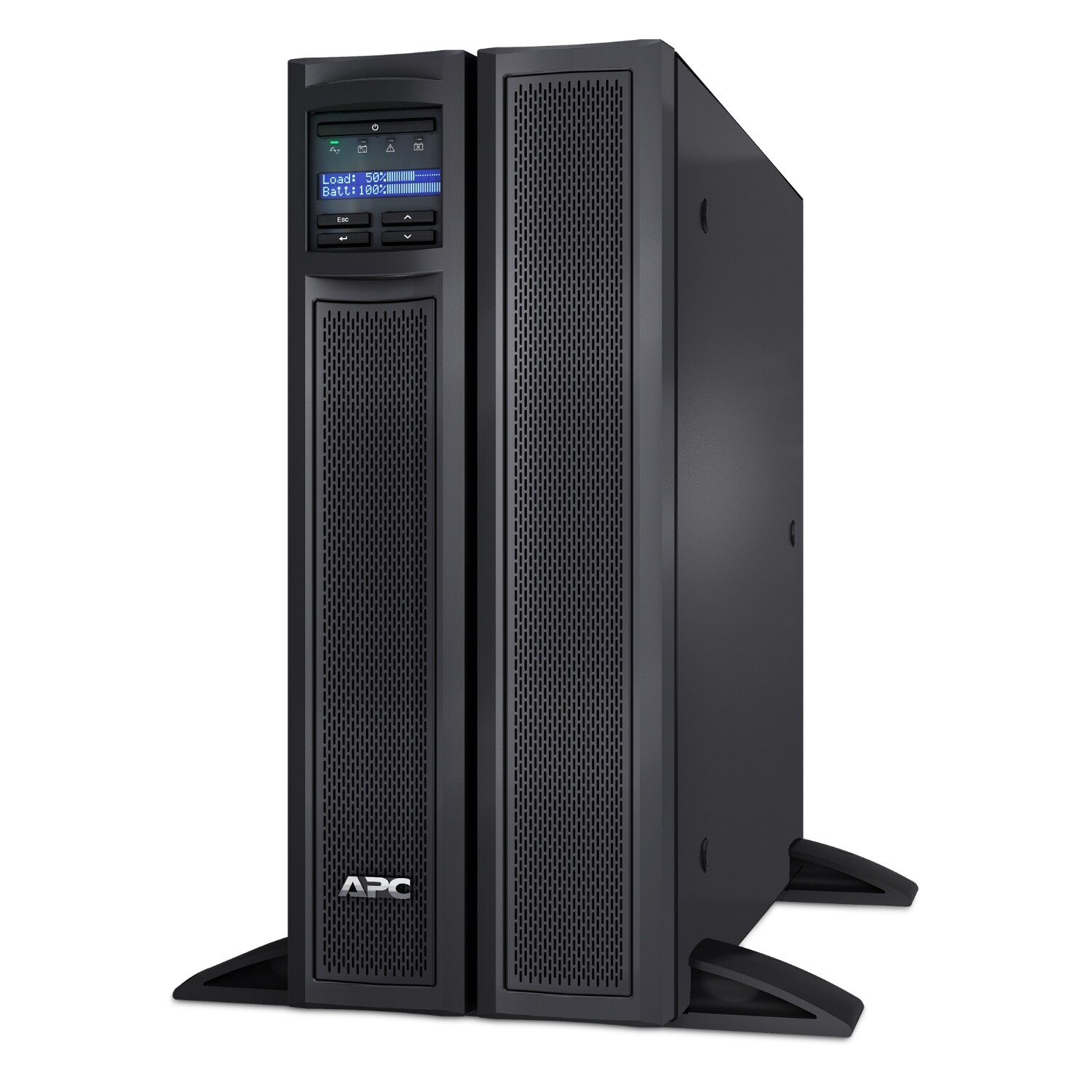 APC Smart-UPS SMX2200HVNC 2000 VA, Rack/Tower mit Netzwerkkarte