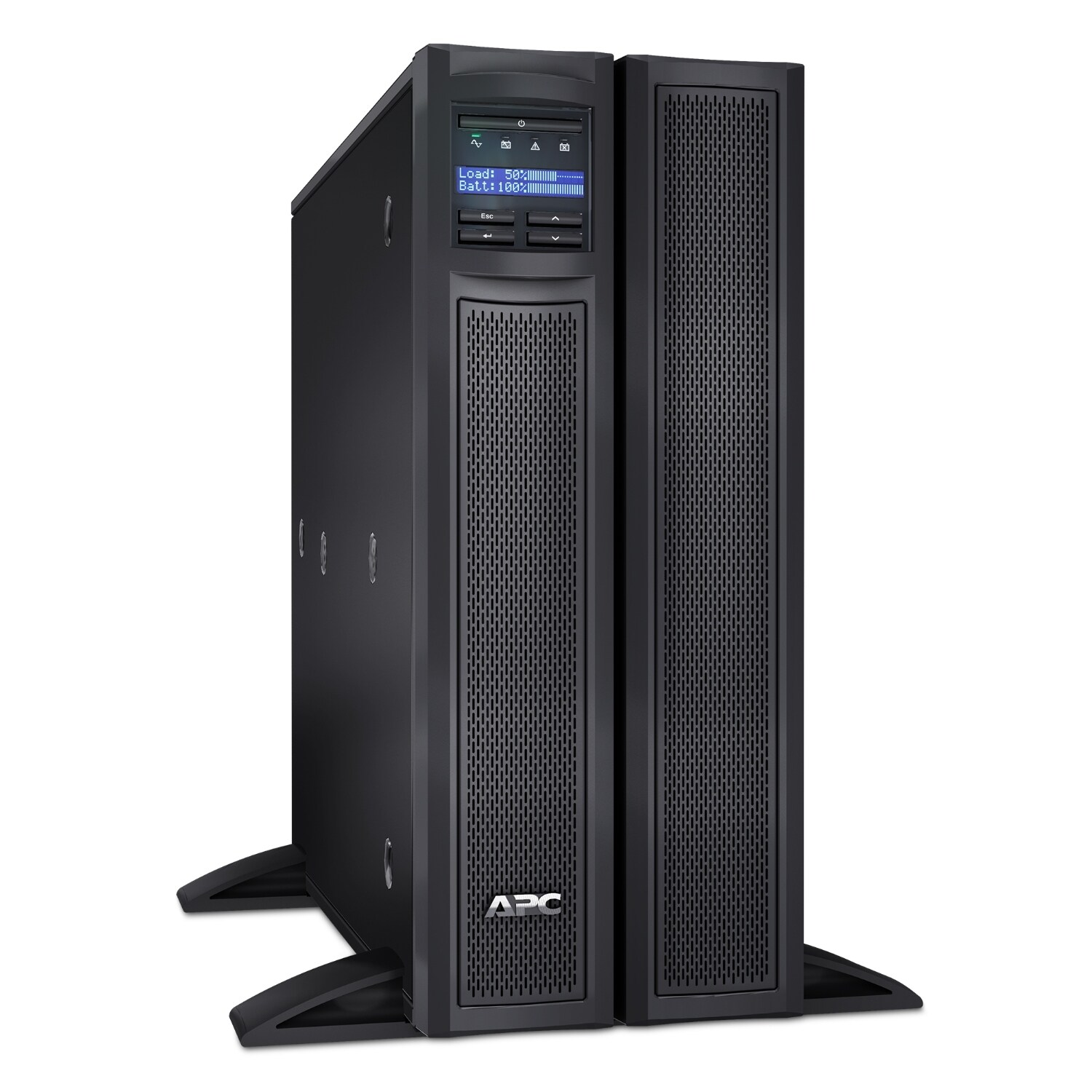 APC Smart-UPS SMX2200HVNC 2000 VA, Rack/Tower mit Netzwerkkarte