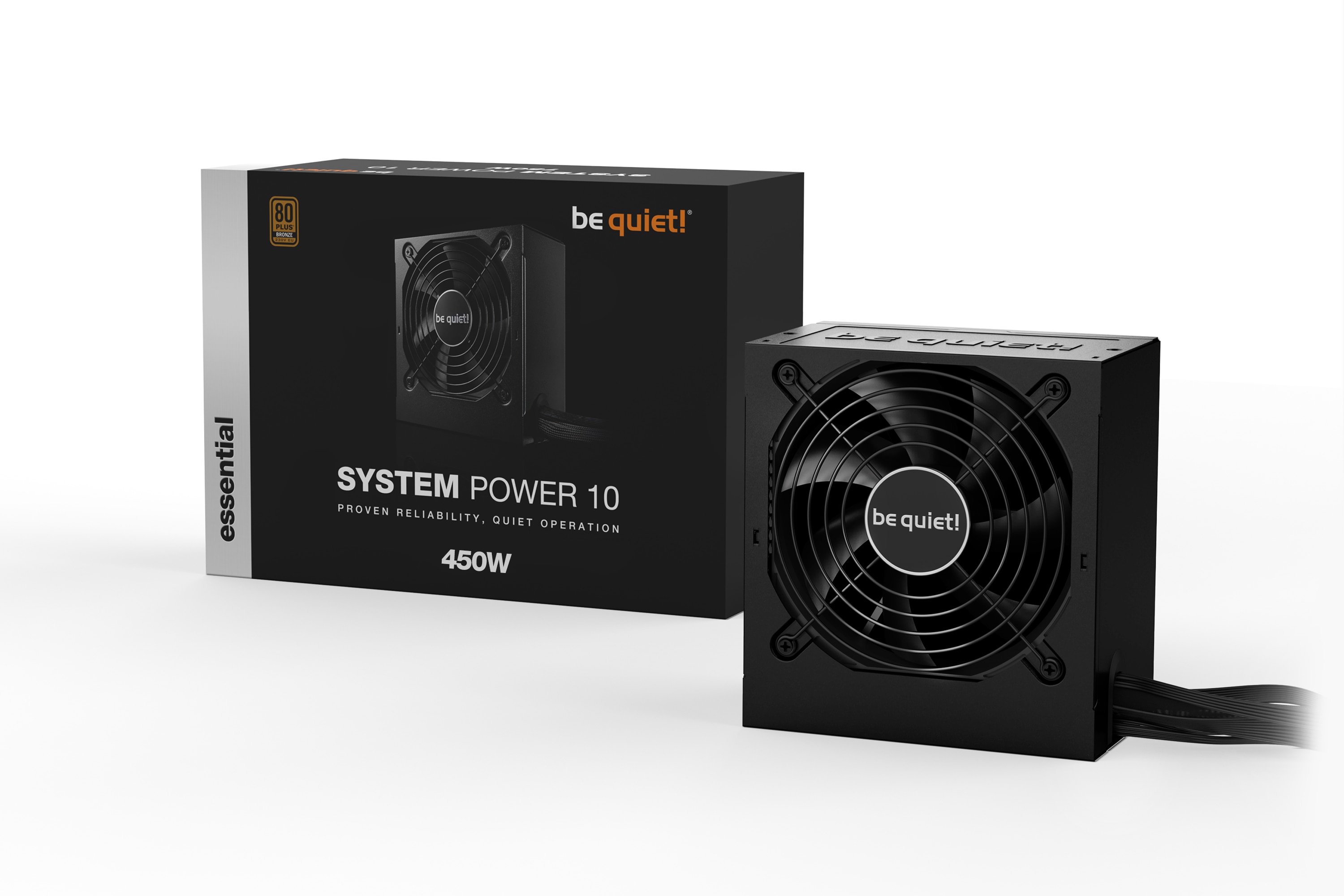 be quiet! SYSTEM POWER 10 450 Watt