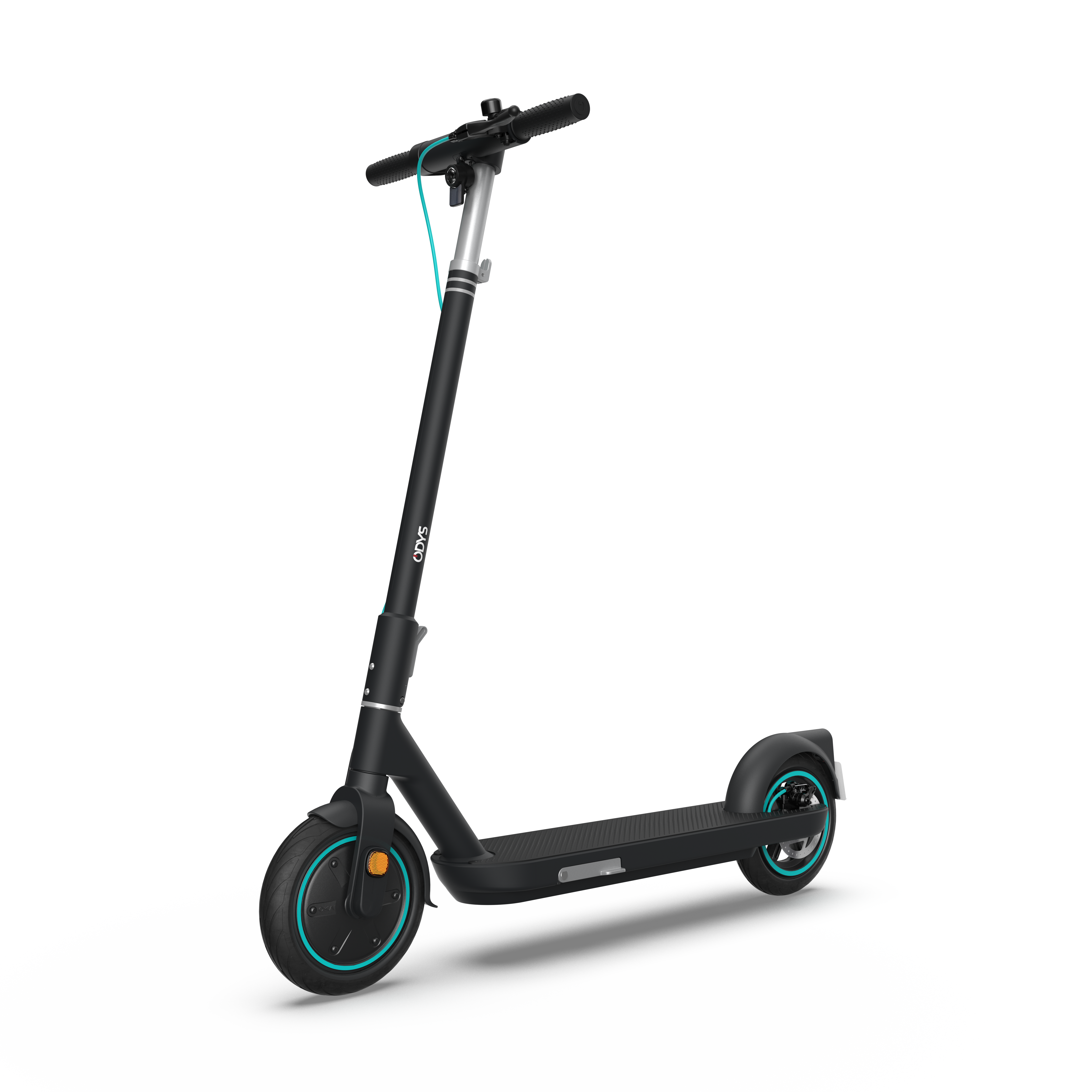 Odys PAX Elektro Scooter mit Straßenzulassung 20 km/h schwarz