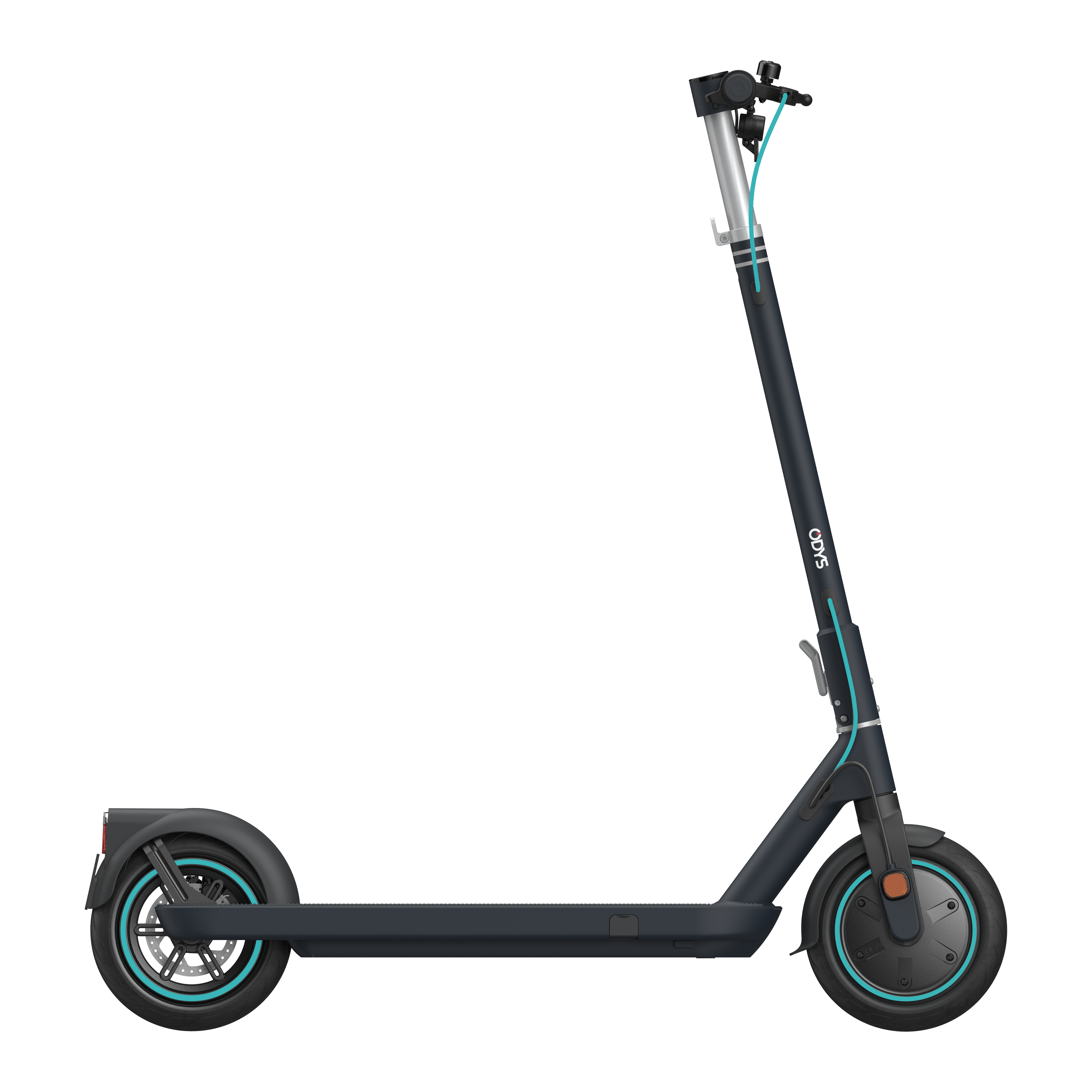 Odys PAX Elektro Scooter mit Straßenzulassung 20 km/h schwarz