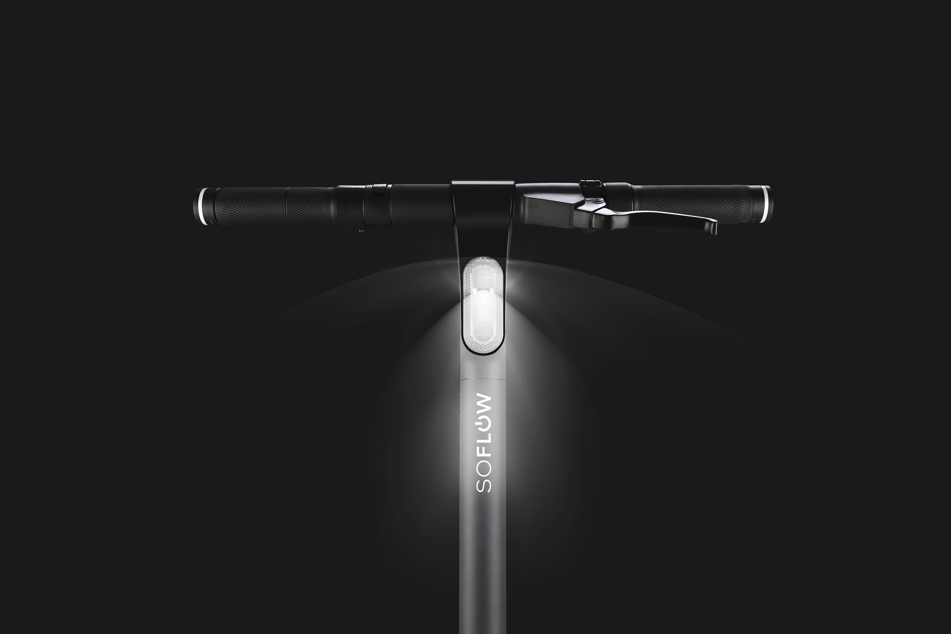 SoFlow SO ONE Pro E-Scooter mit Blinker schwarz mit Straßenzulassung ++  Cyberport | Elektroscooter