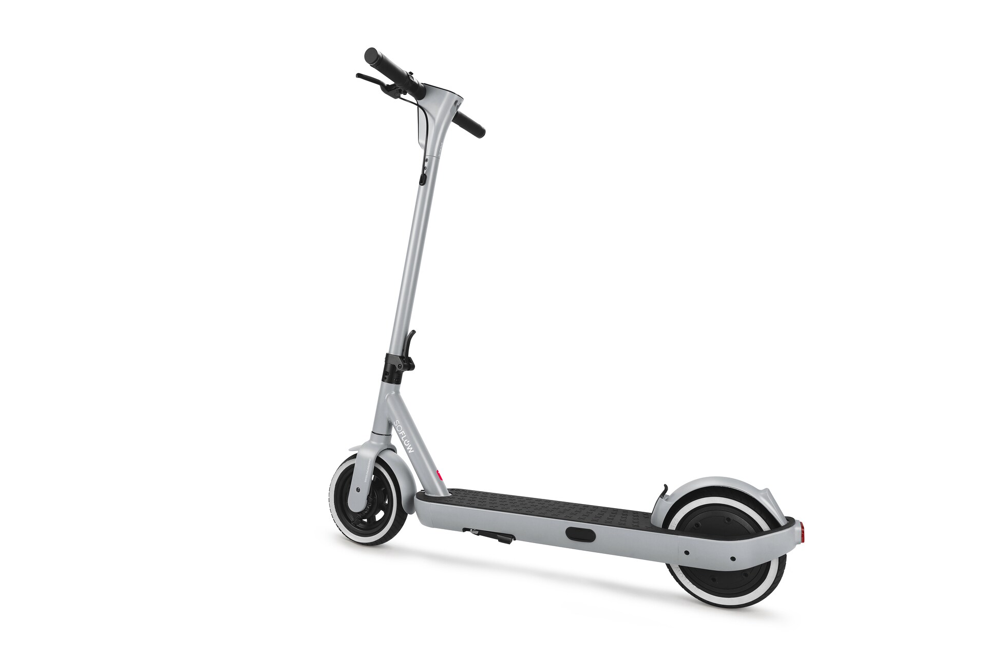 SoFlow SO ONE+ E-Scooter mit Blinker silber mit Straßenzulassung