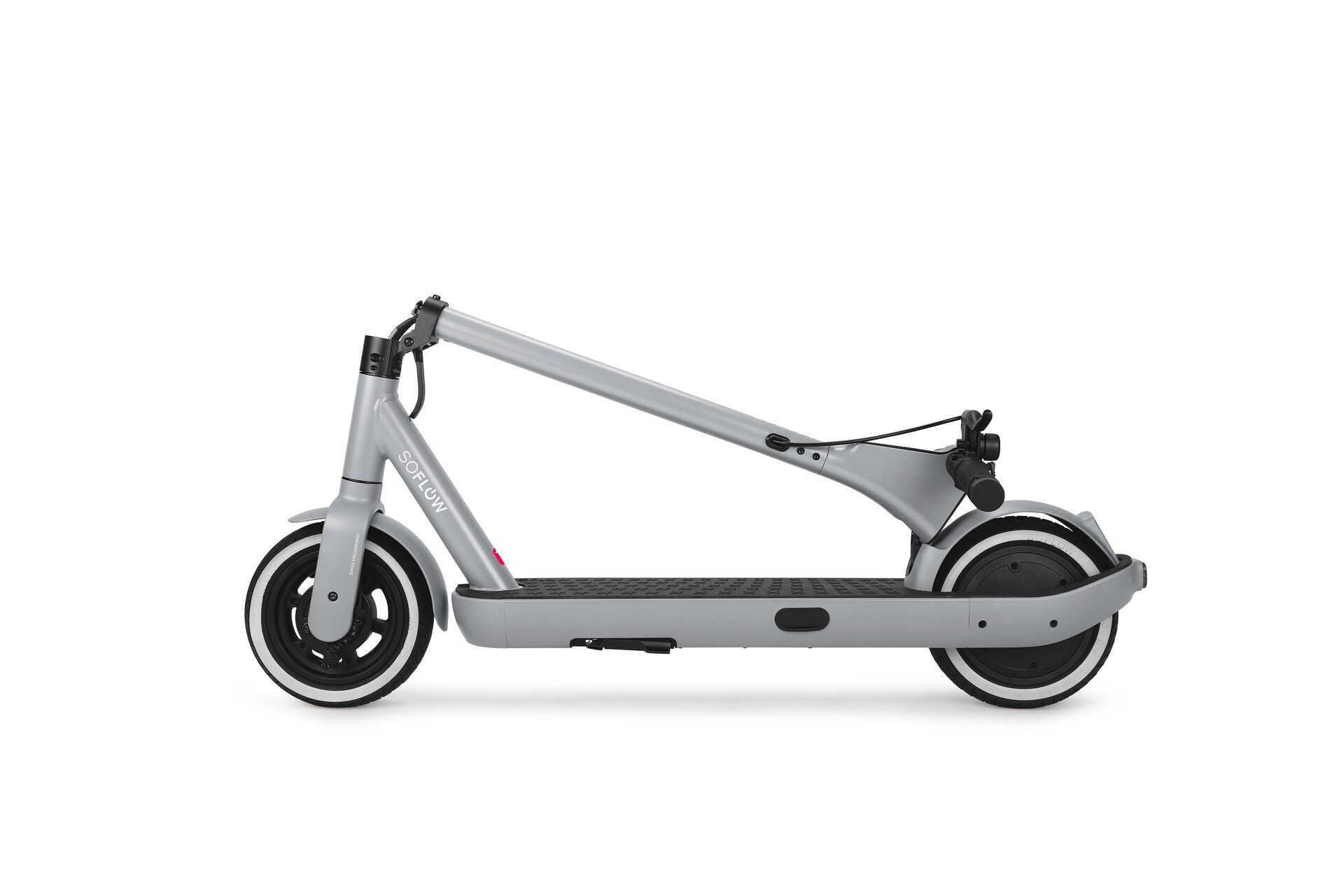 SoFlow SO ONE+ E-Scooter mit Blinker silber mit Straßenzulassung