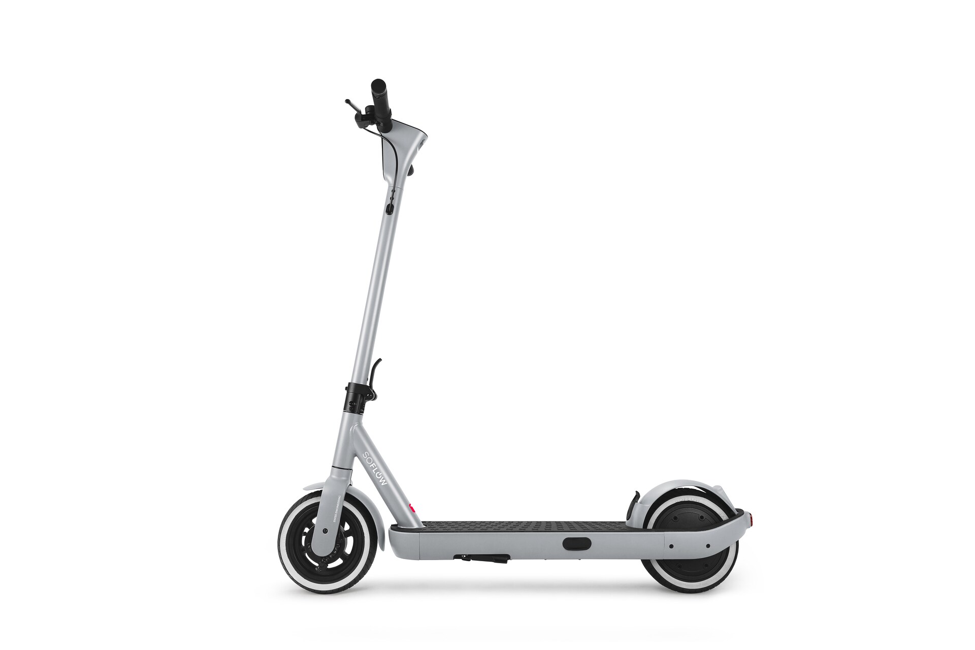 SoFlow SO ONE+ E-Scooter mit Blinker silber mit Straßenzulassung