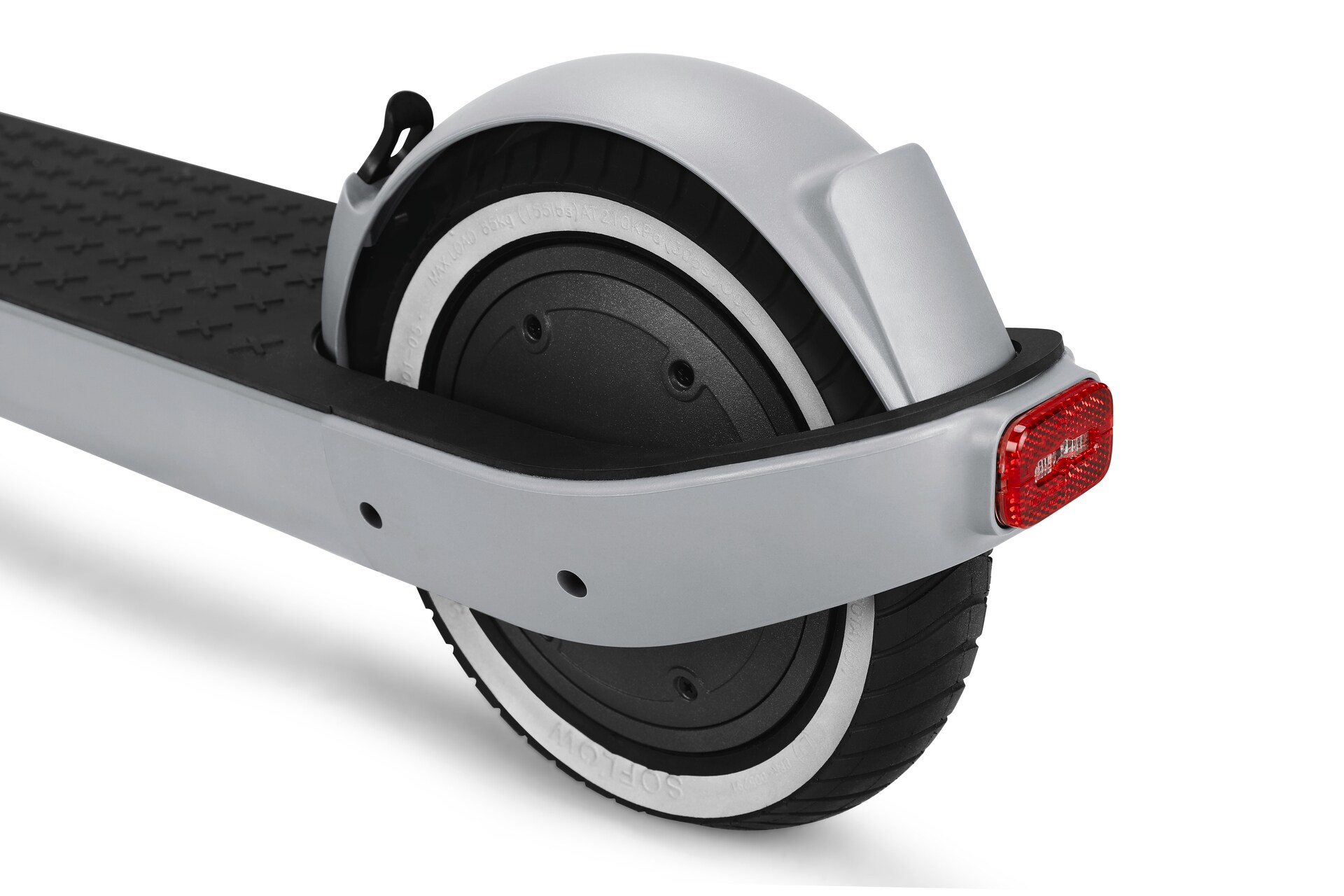 SoFlow SO ONE+ E-Scooter mit Blinker silber mit Straßenzulassung