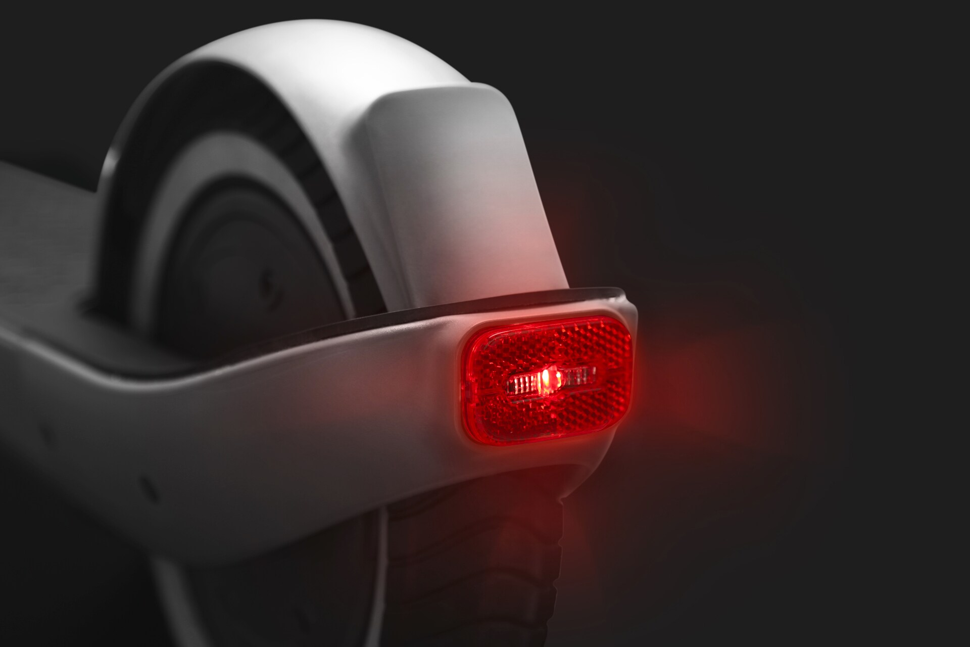 SoFlow SO ONE+ E-Scooter mit Blinker silber mit Straßenzulassung