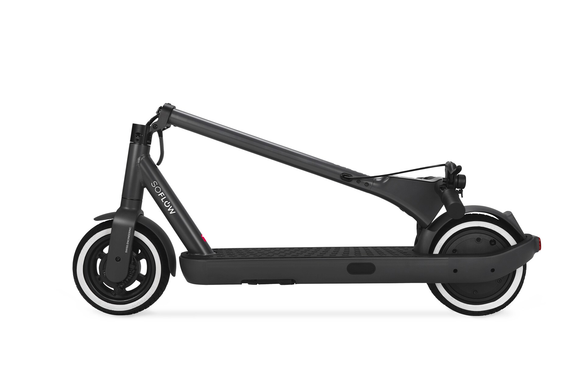 SoFlow SO ONE E-Scooter mit Blinker schwarz mit Straßenzulassung