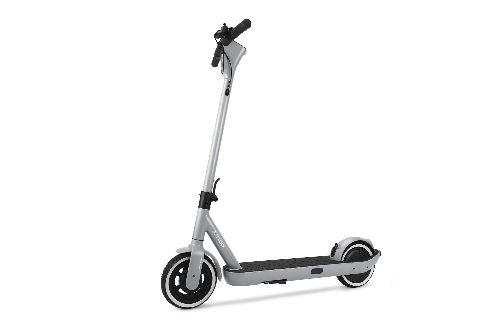 SoFlow SO ONE E-Scooter mit Blinker silber mit Straßenzulassung