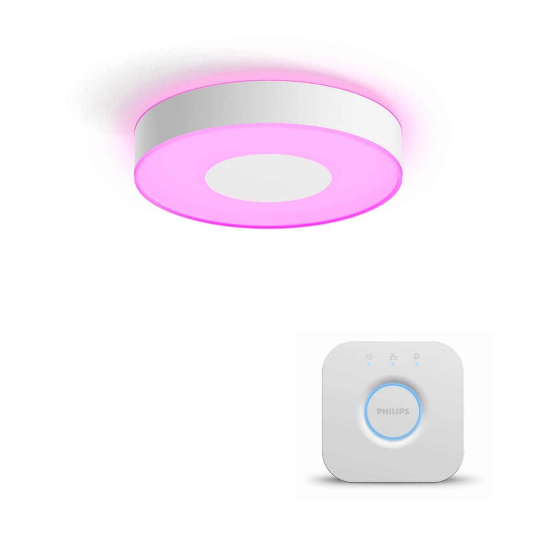 *Philips Hue White &amp; Col. Amb. Infuse Deckenleuchte L wh 3.450 lm &amp; Dimmschalter