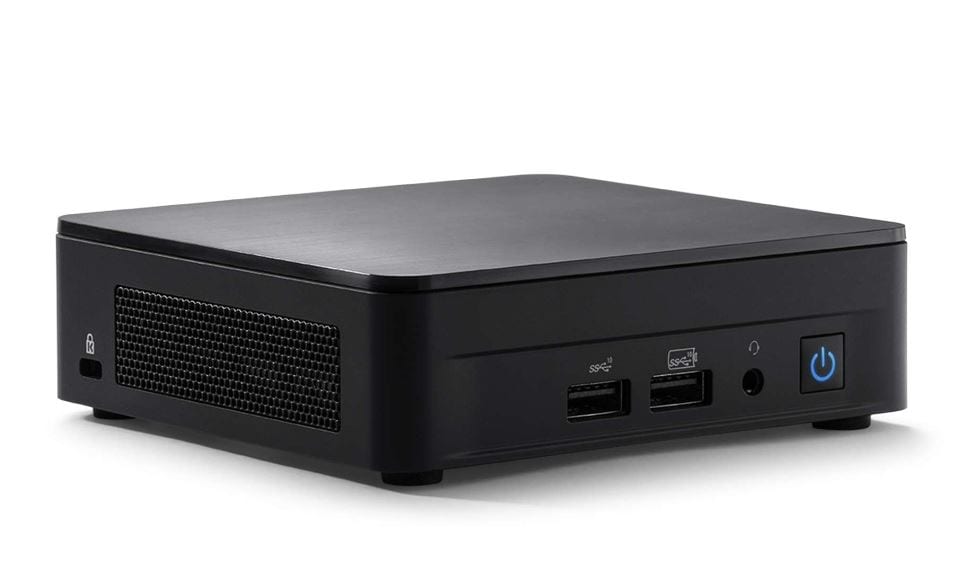 Intel NUC 12 Pro Kit NUC12WSKI5 i5-1240P 0GB/0GB SSD Iris XE nOS 