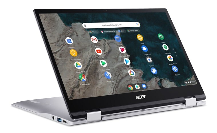 Acer Chromebook Spin 513 CP513-1H-S72Y 4GB/64GB eMMC Touch 13" FHD ChromeOS