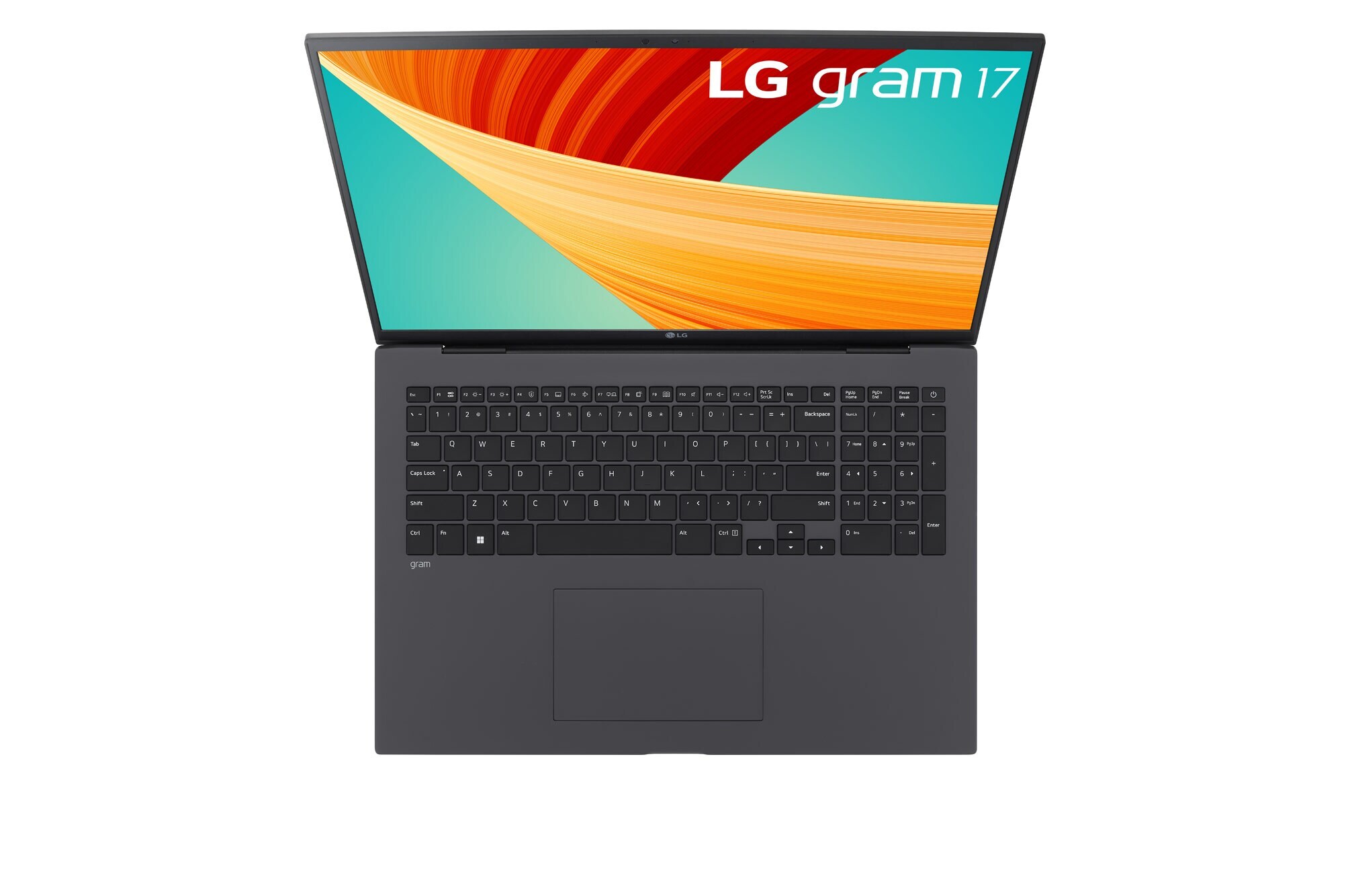 LG gram 17 17Z90R-G.AA76G i7-1360P 16GB/512GB SSD 17" IPS WQHD W11