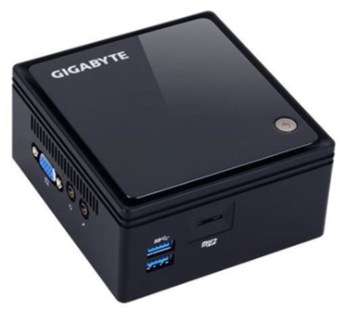 GIGABYTE BRIX GB-BACE-3160 Celeron J3160 0/0GB HD400 o.OS