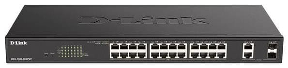 D-Link DGS-1100-26MPV2 Switch Smart Managed