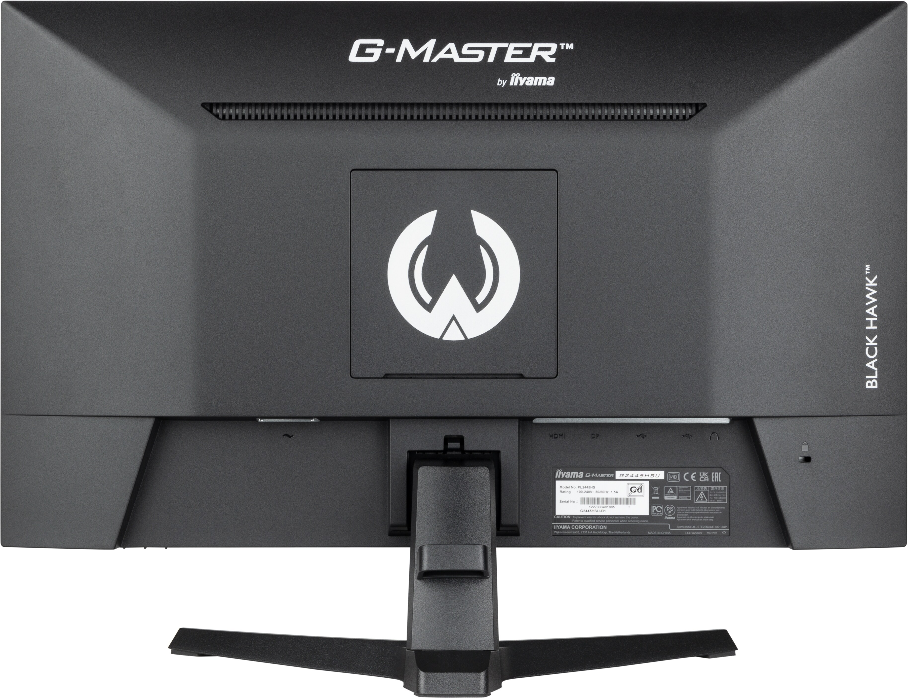 iiyama G-MASTER G2445HSU-B1 60.5cm (24") FHD IPS Gaming Monitor HDMI/DP/USB