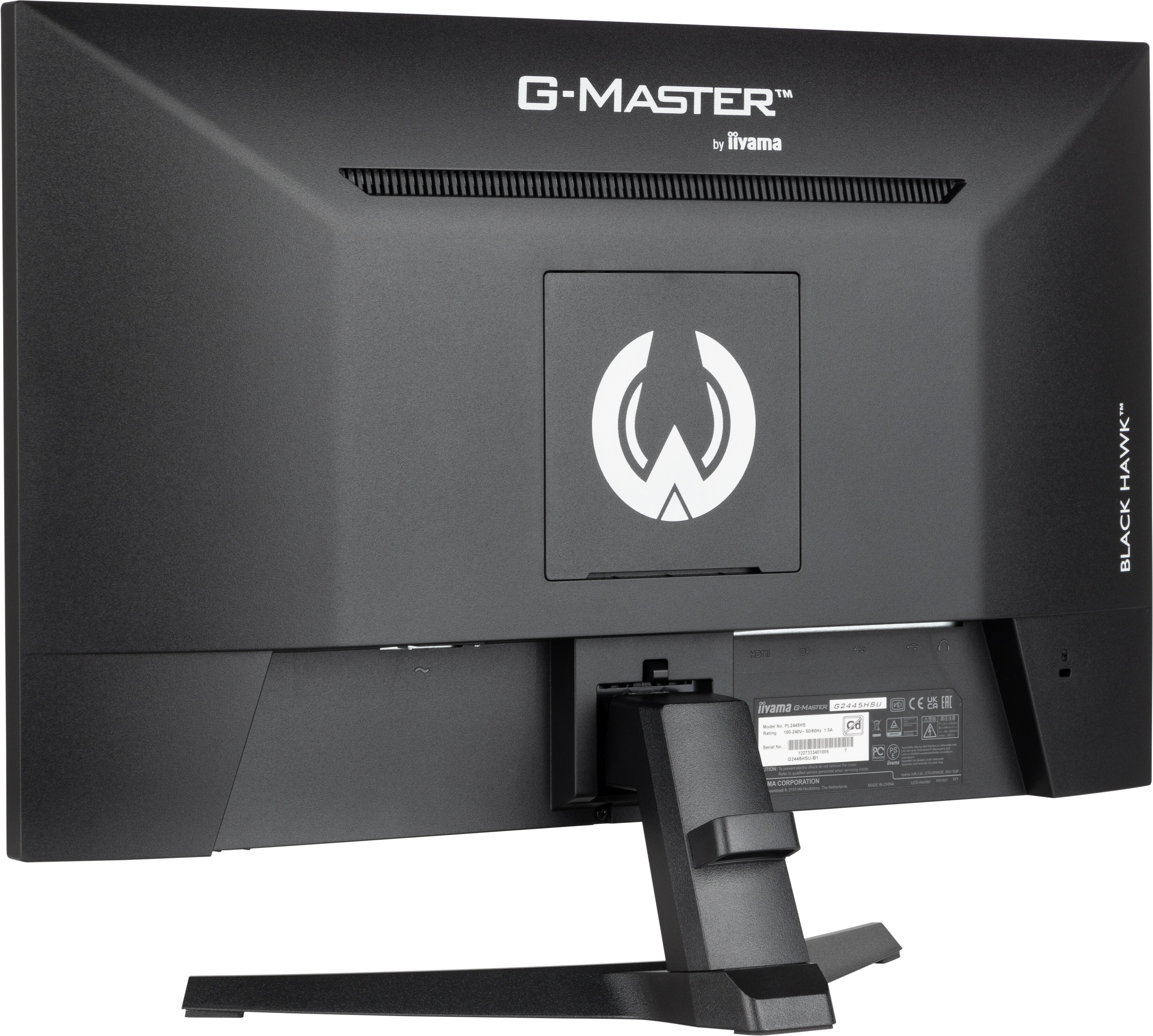 iiyama G-MASTER G2445HSU-B1 60.5cm (24") FHD IPS Gaming Monitor HDMI/DP/USB