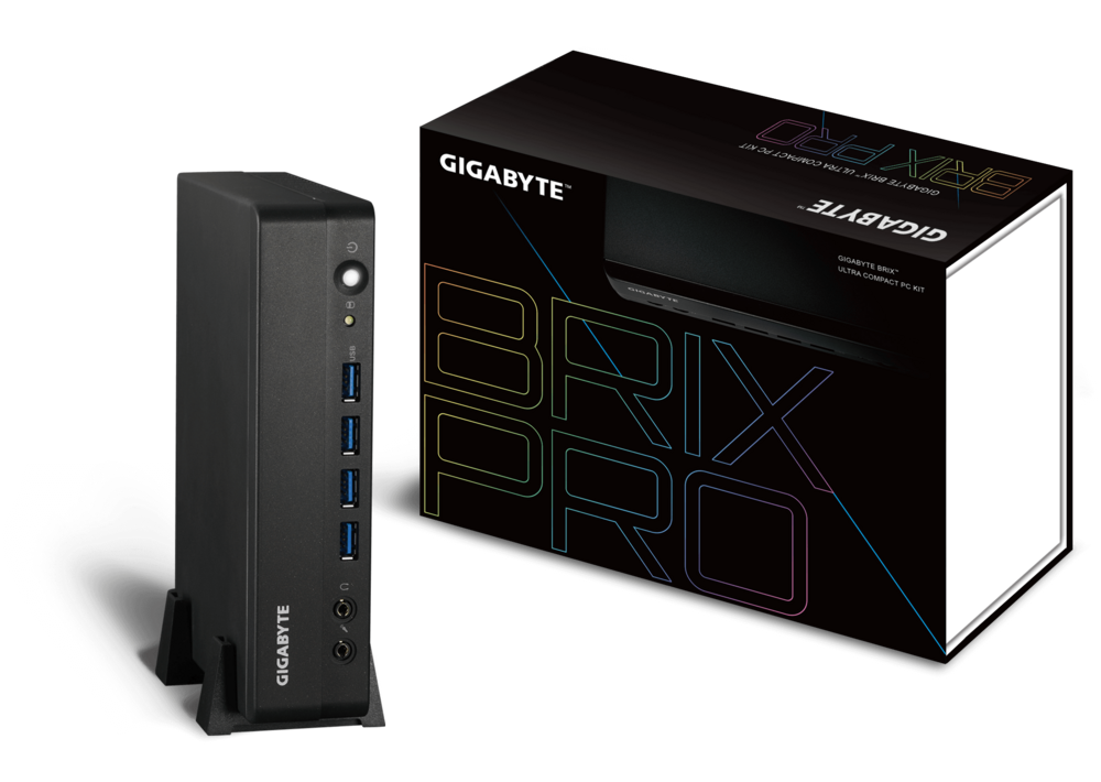 GIGABYTE BRIX PRO GB-BSi3-1115G4 i3-1115G4 0/0GB UHD o.OS