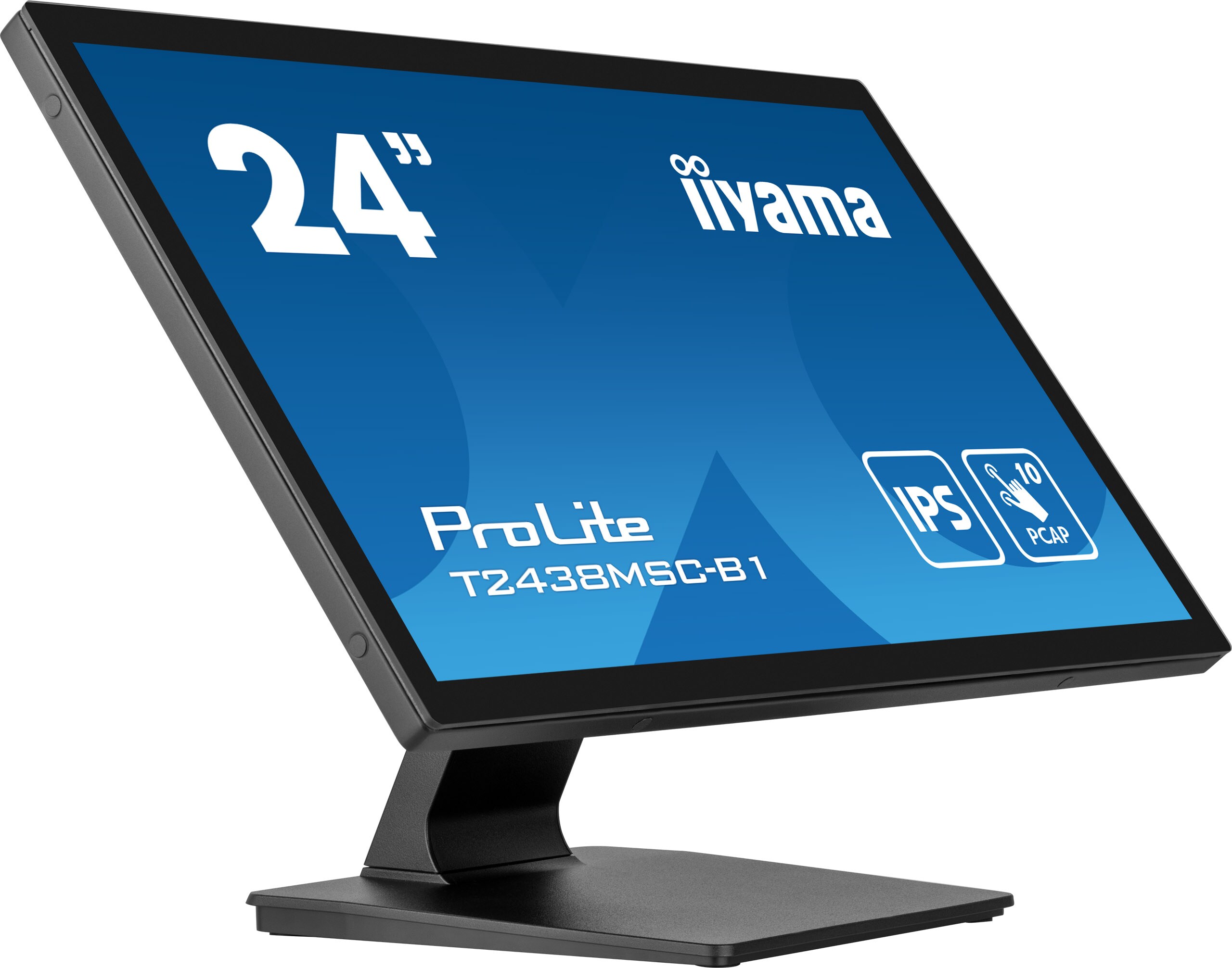 iiyama ProLite T2438MSC-B1 60,5cm (23,8") FHD IPS Multitouch-Monitor HDMI/DP/USB