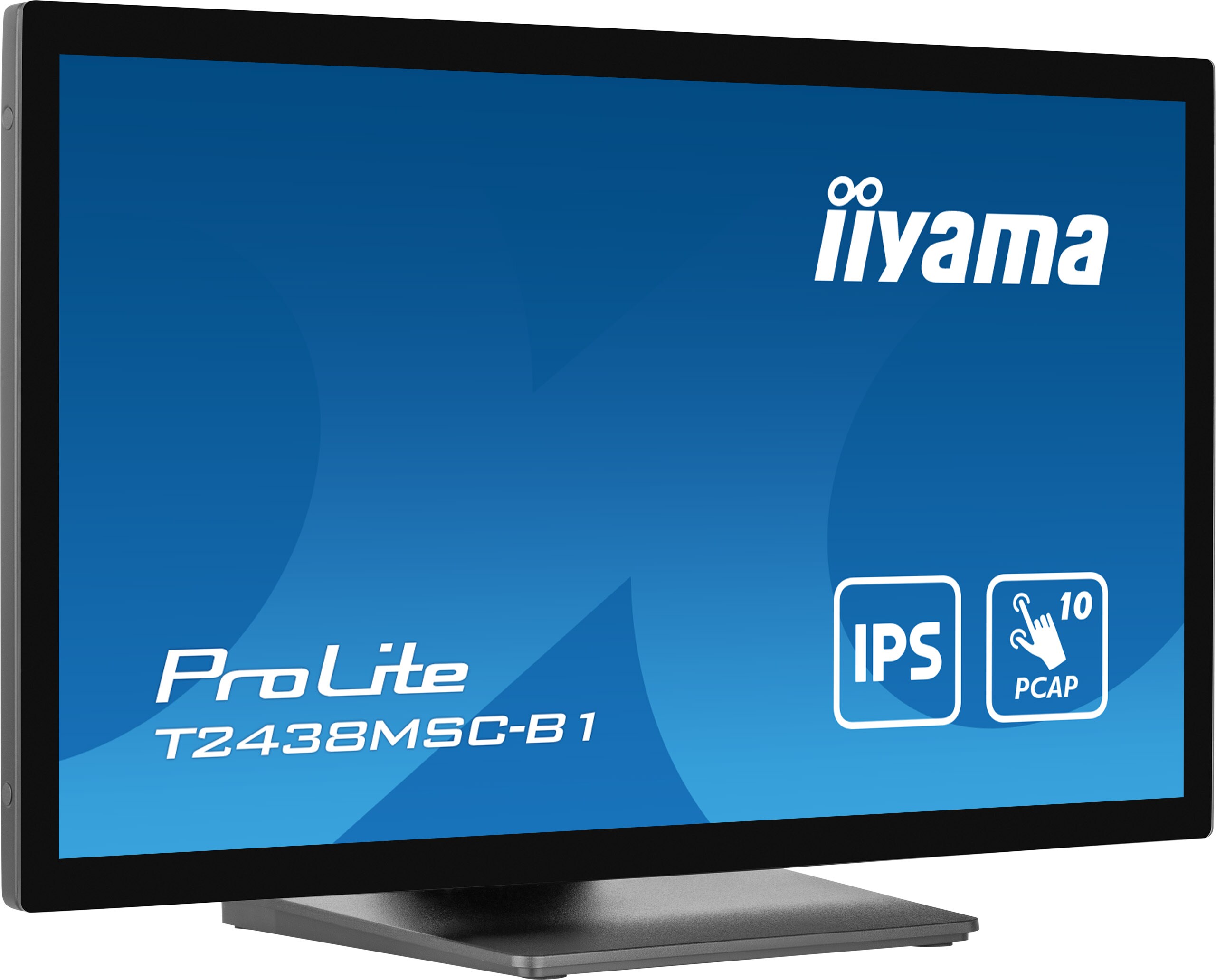 iiyama ProLite T2438MSC-B1 60,5cm (23,8") FHD IPS Multitouch-Monitor HDMI/DP/USB