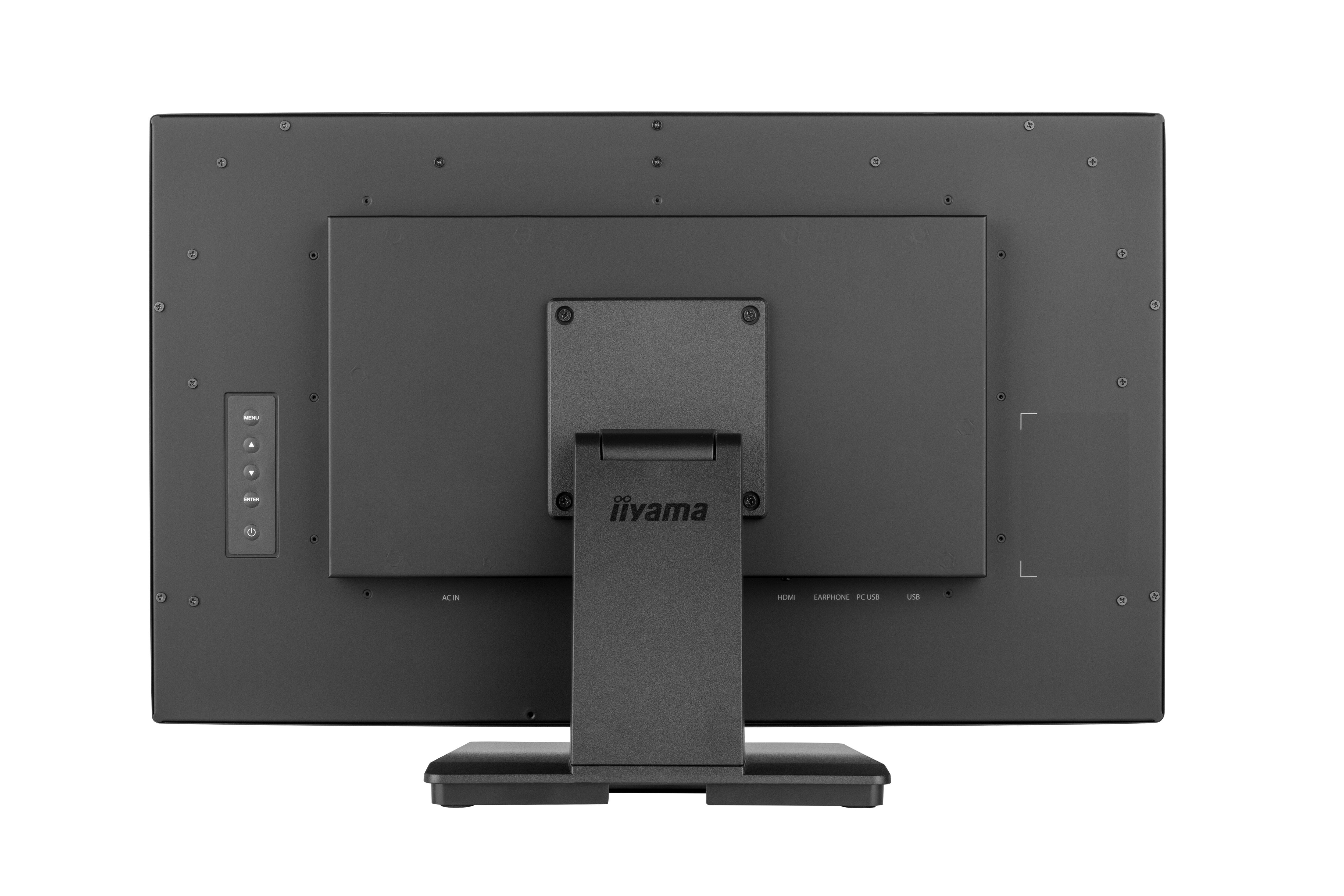 iiyama ProLite T2438MSC-B1 60,5cm (23,8") FHD IPS Multitouch-Monitor HDMI/DP/USB