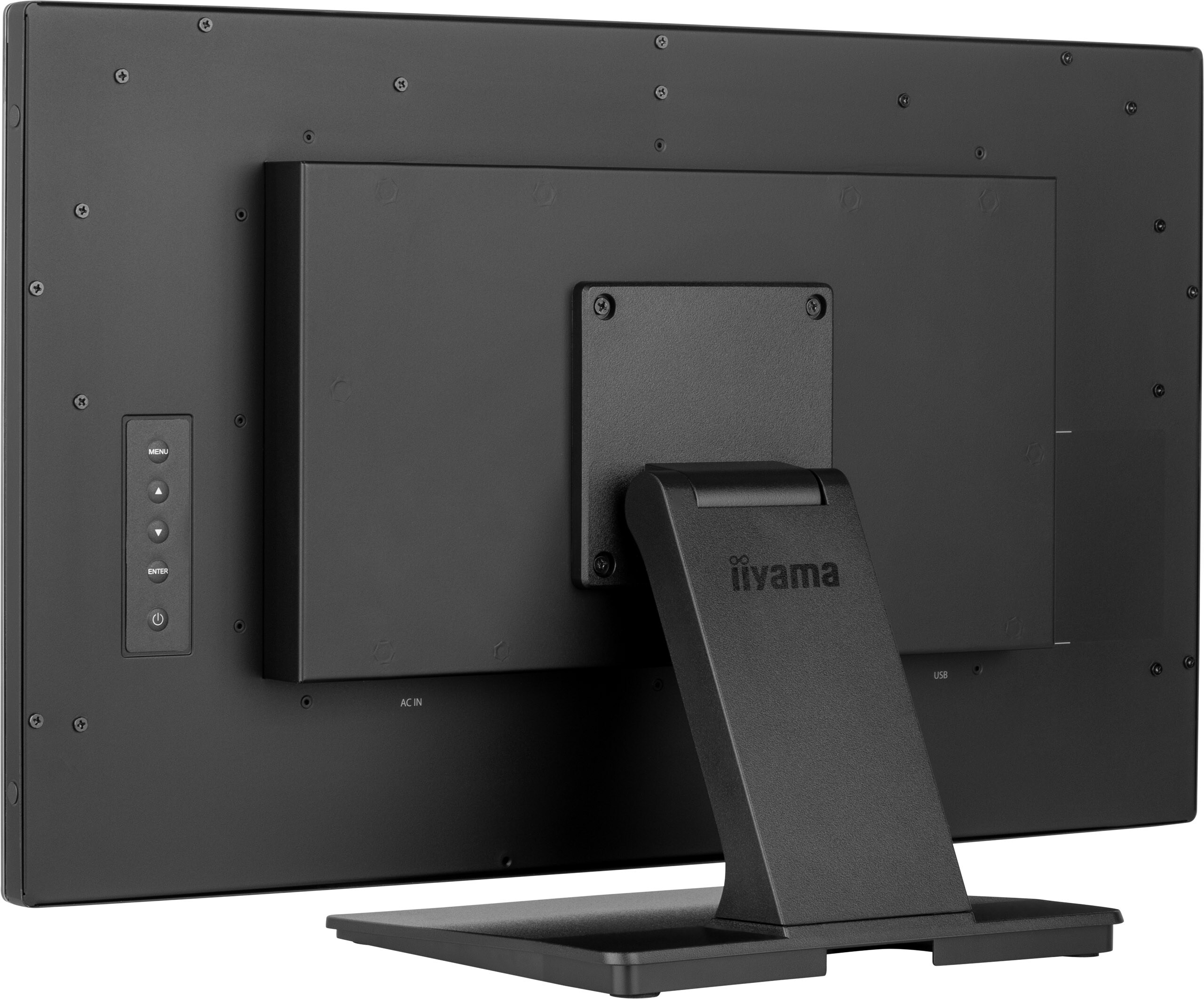 iiyama ProLite T2438MSC-B1 60,5cm (23,8") FHD IPS Multitouch-Monitor HDMI/DP/USB