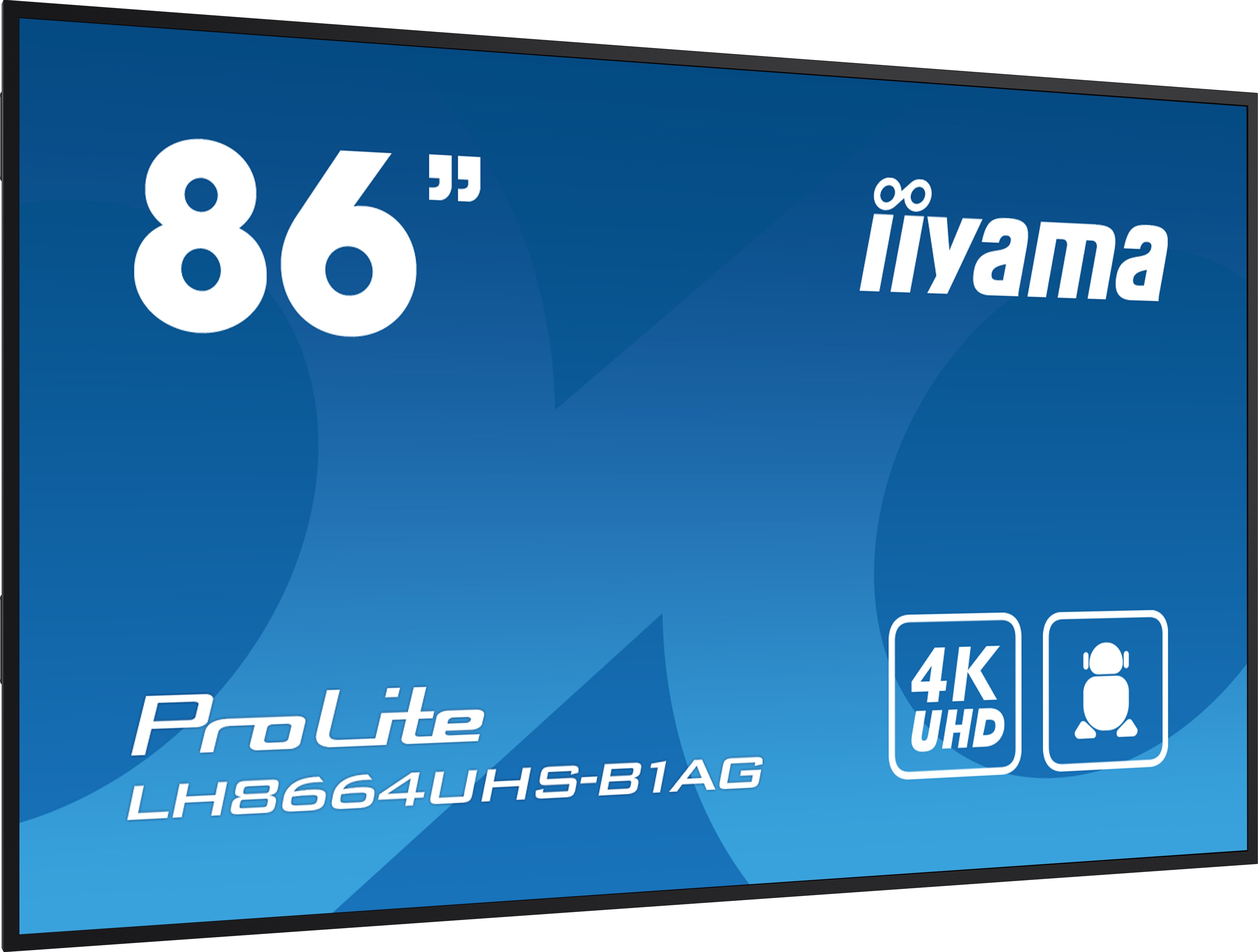 iiyama ProLite LH8664UHS-B1AG 217,4cm (85,6") 4K Digital Signage Monitor HDMI