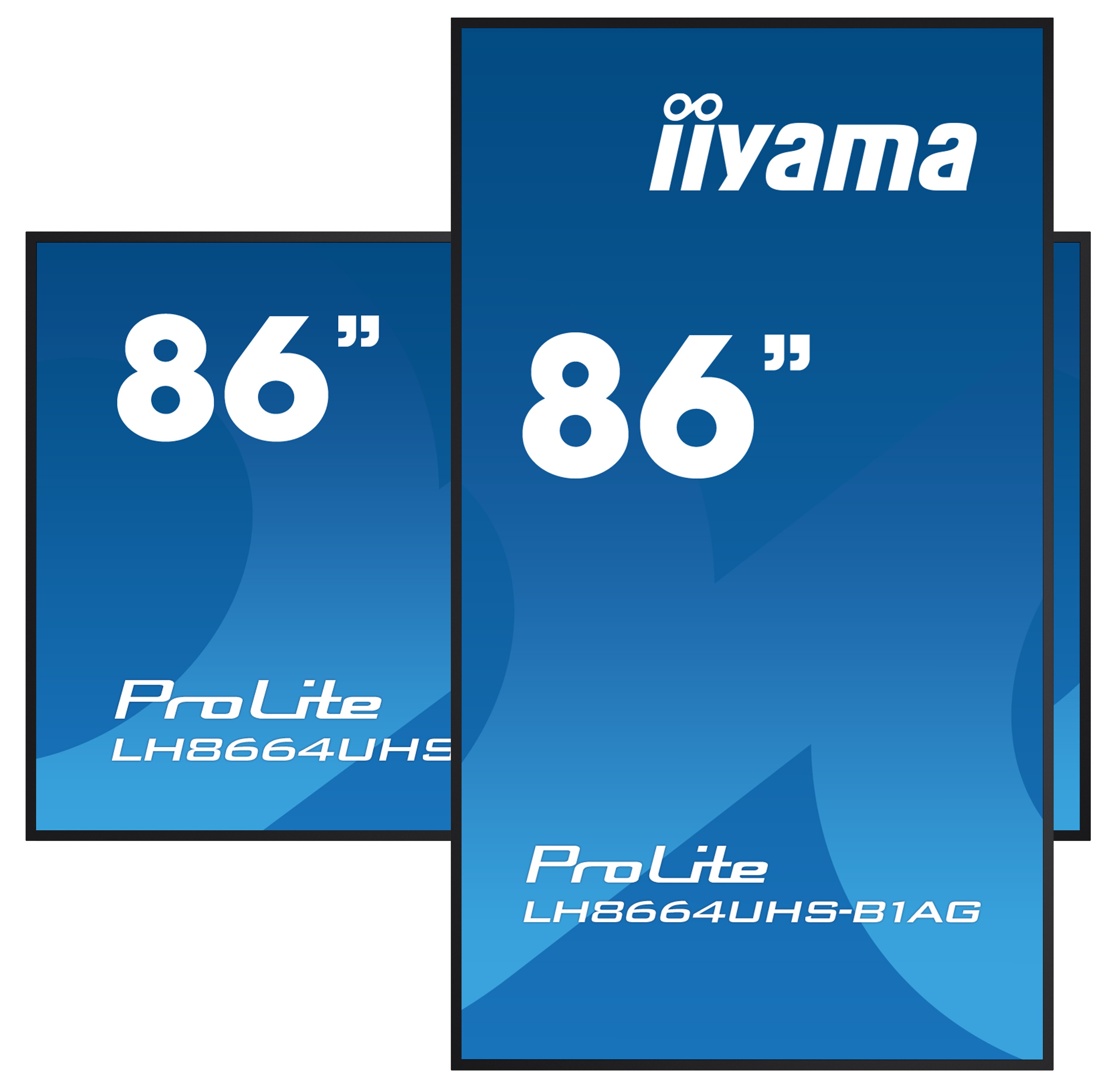 iiyama ProLite LH8664UHS-B1AG 217,4cm (85,6") 4K Digital Signage Monitor HDMI